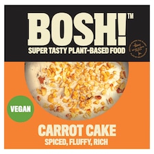 BOSH! Carrot Cake 400g