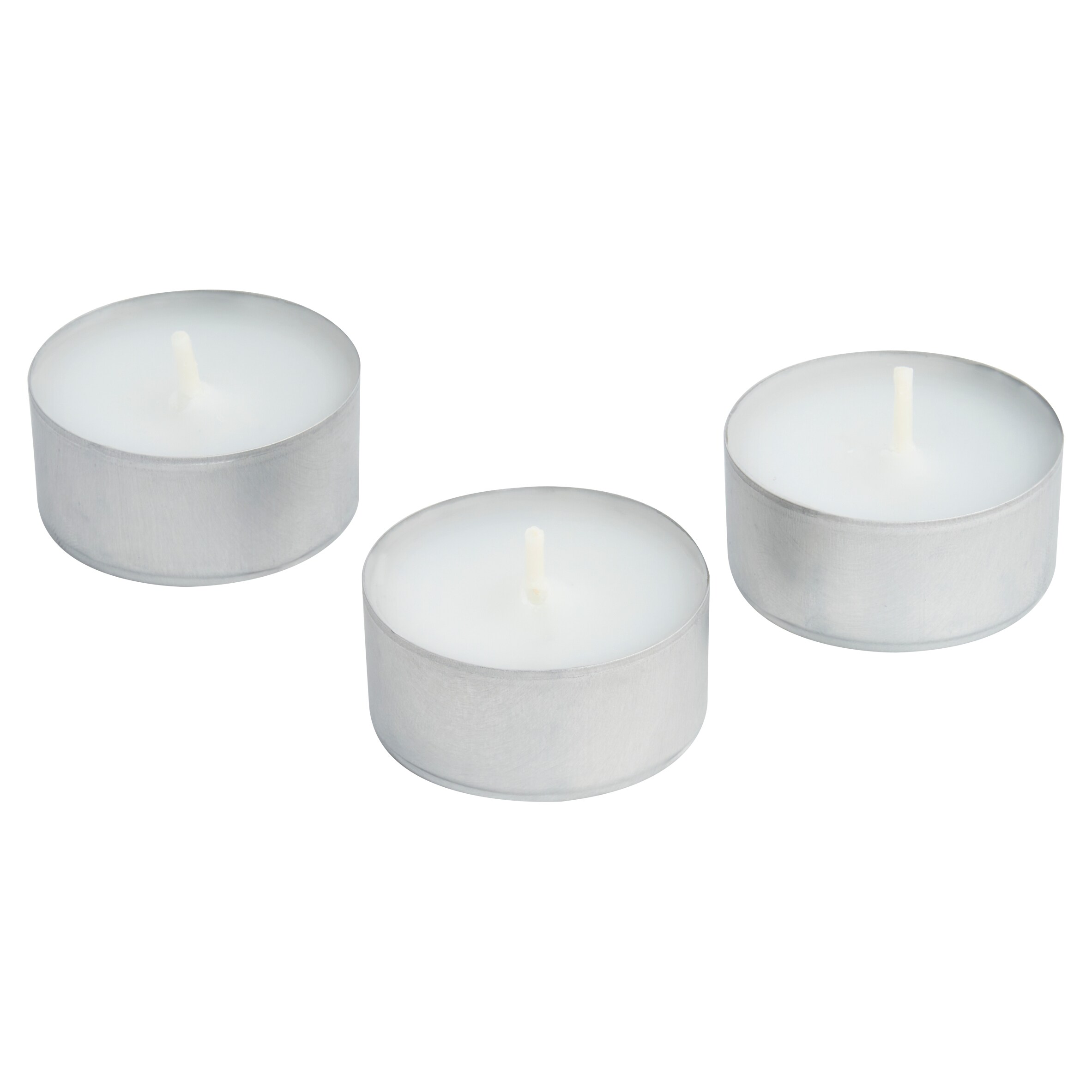 F&F HOME White Longer Burn Tealights 30 Pack x 15.6g thumbnail 2
