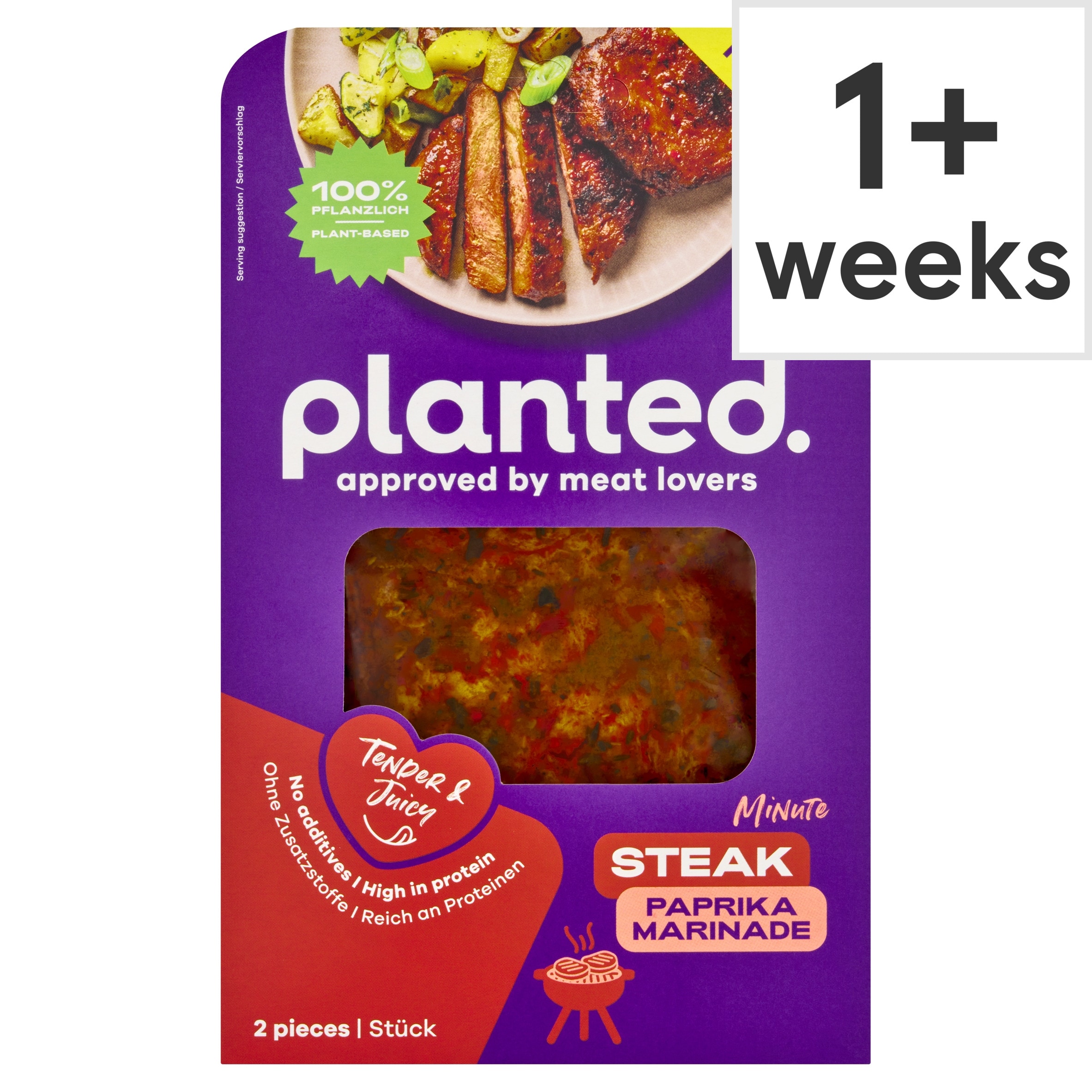 planted steak Paprika Marinade 160g