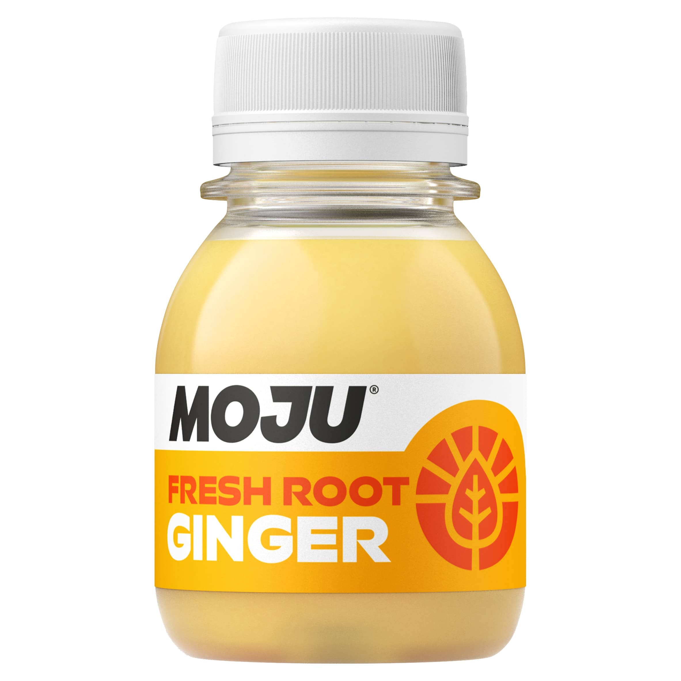 MOJU Fresh Root Ginger Shot 60ml 
