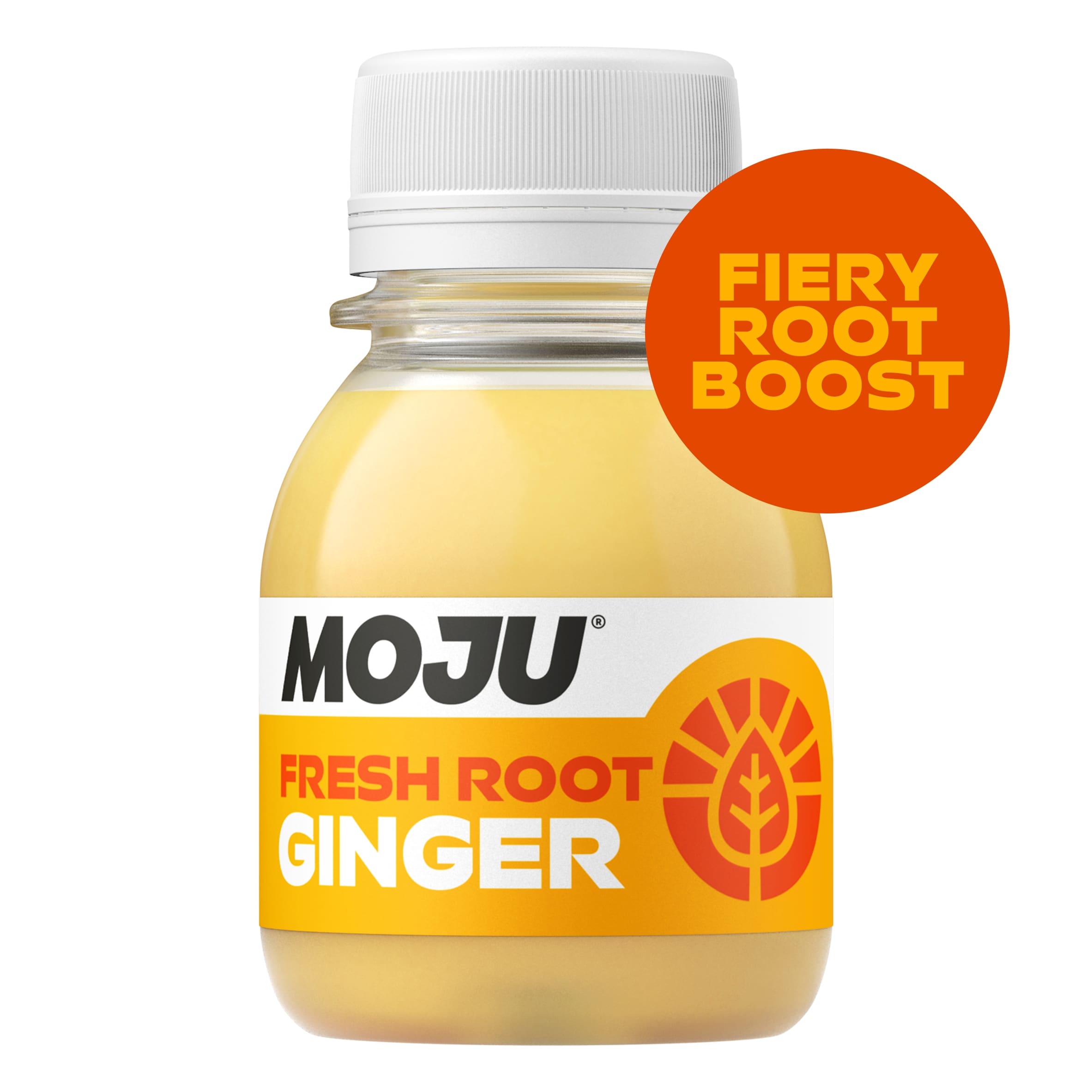 MOJU Fresh Root Ginger Shot 60ml  thumbnail 2