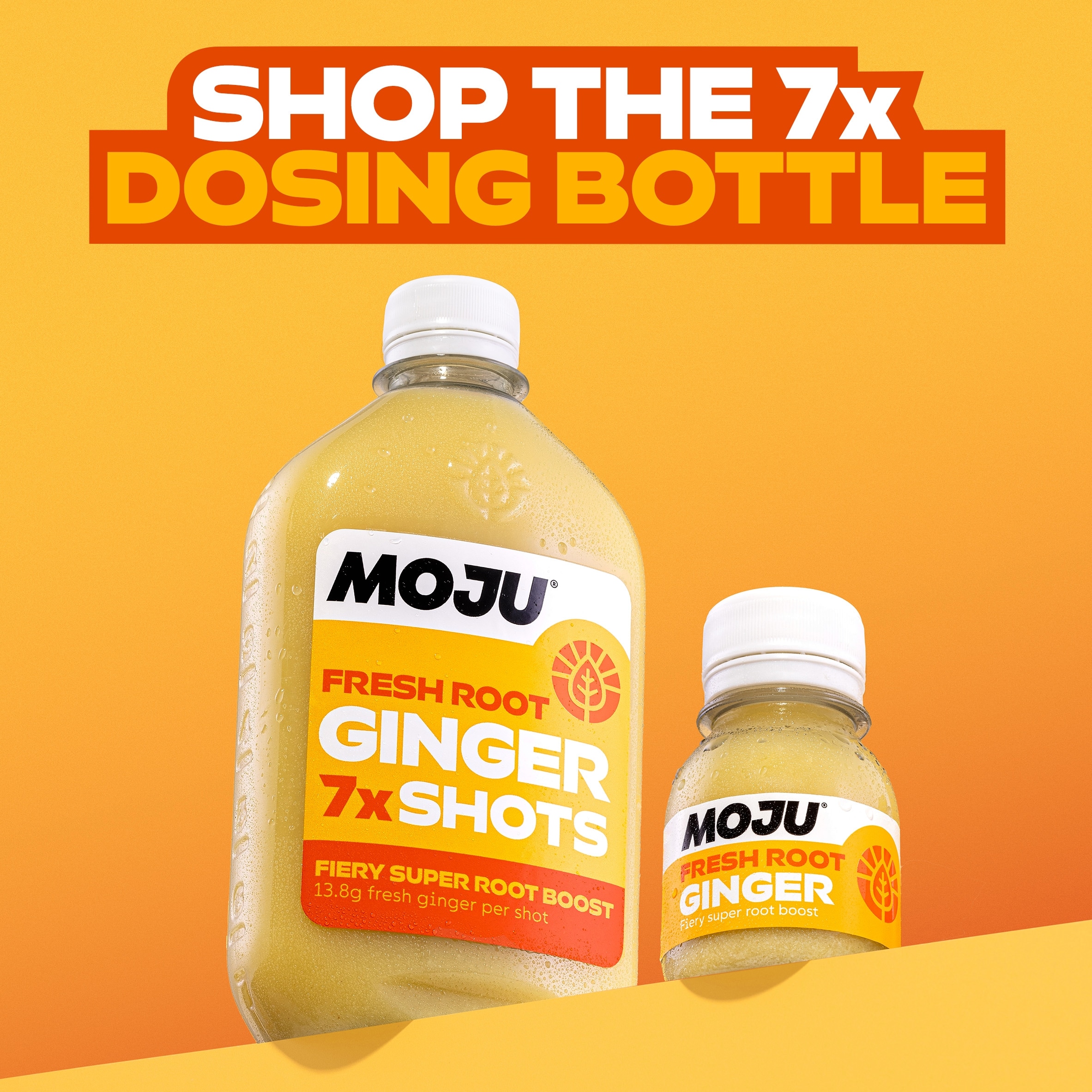 MOJU Fresh Root Ginger Shot 60ml  thumbnail 5