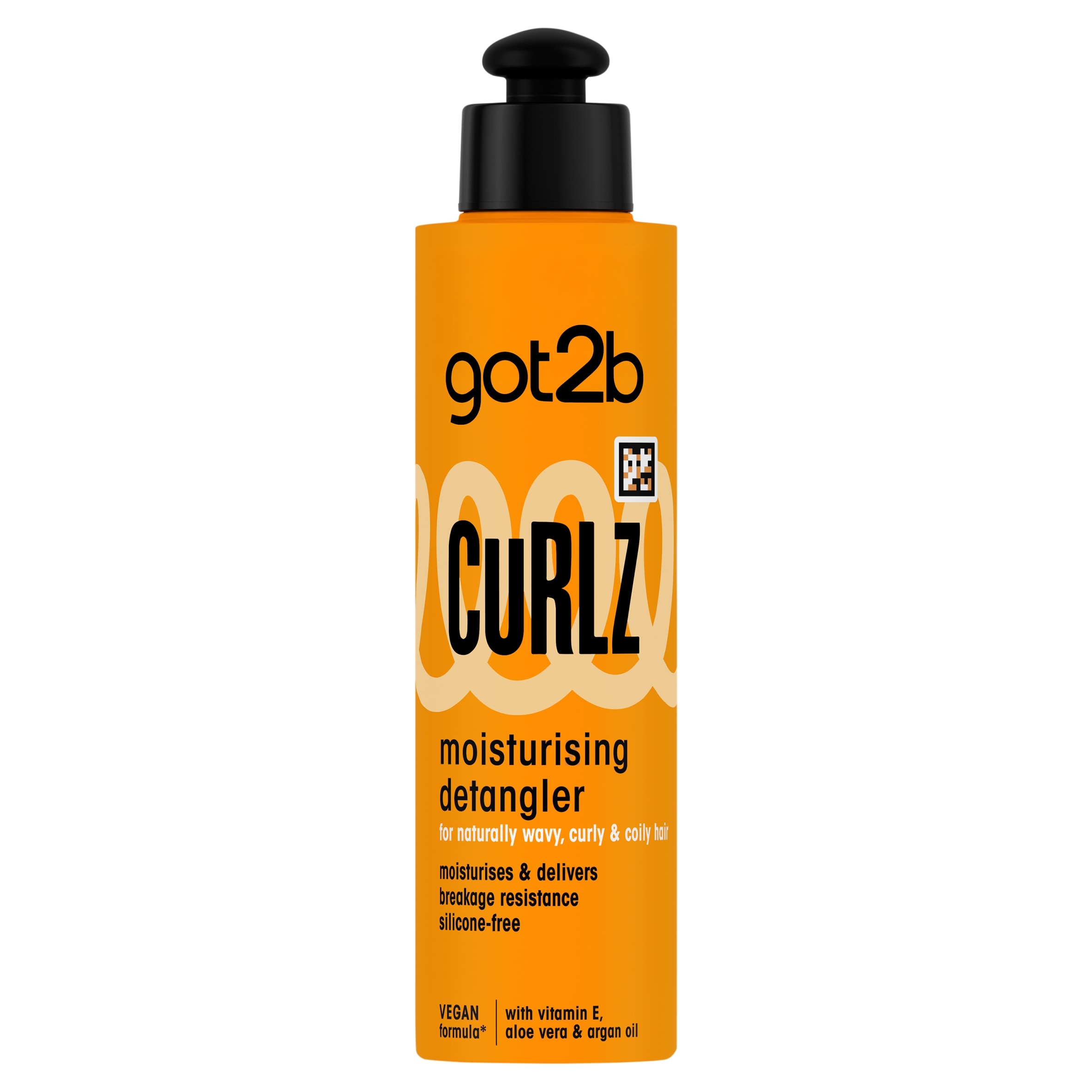got2b CURLZ Moisturising Detangler Cream 200ml thumbnail 2
