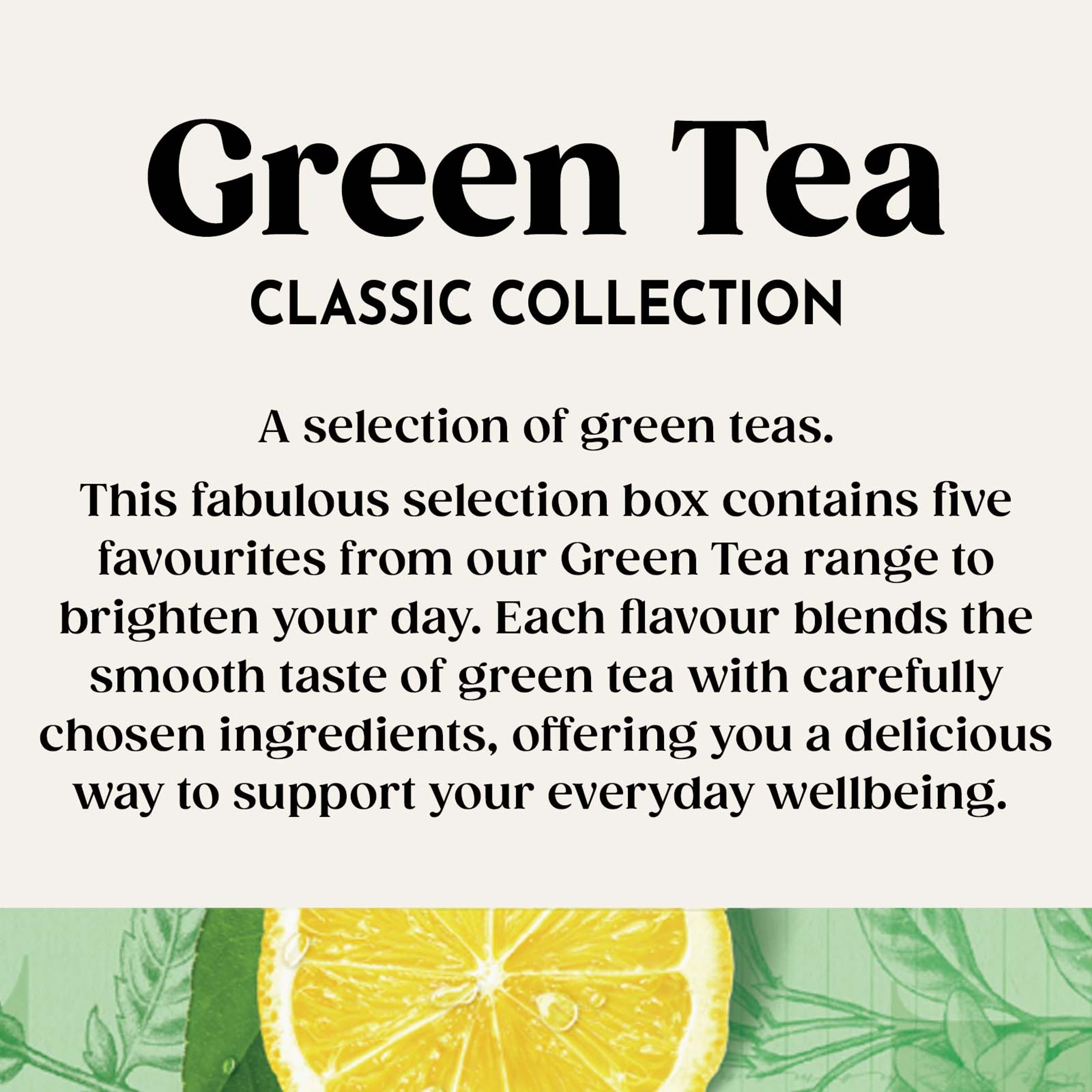 Twinings Green Tea Classic Collection 20 Tea Bags 42.5g thumbnail 3