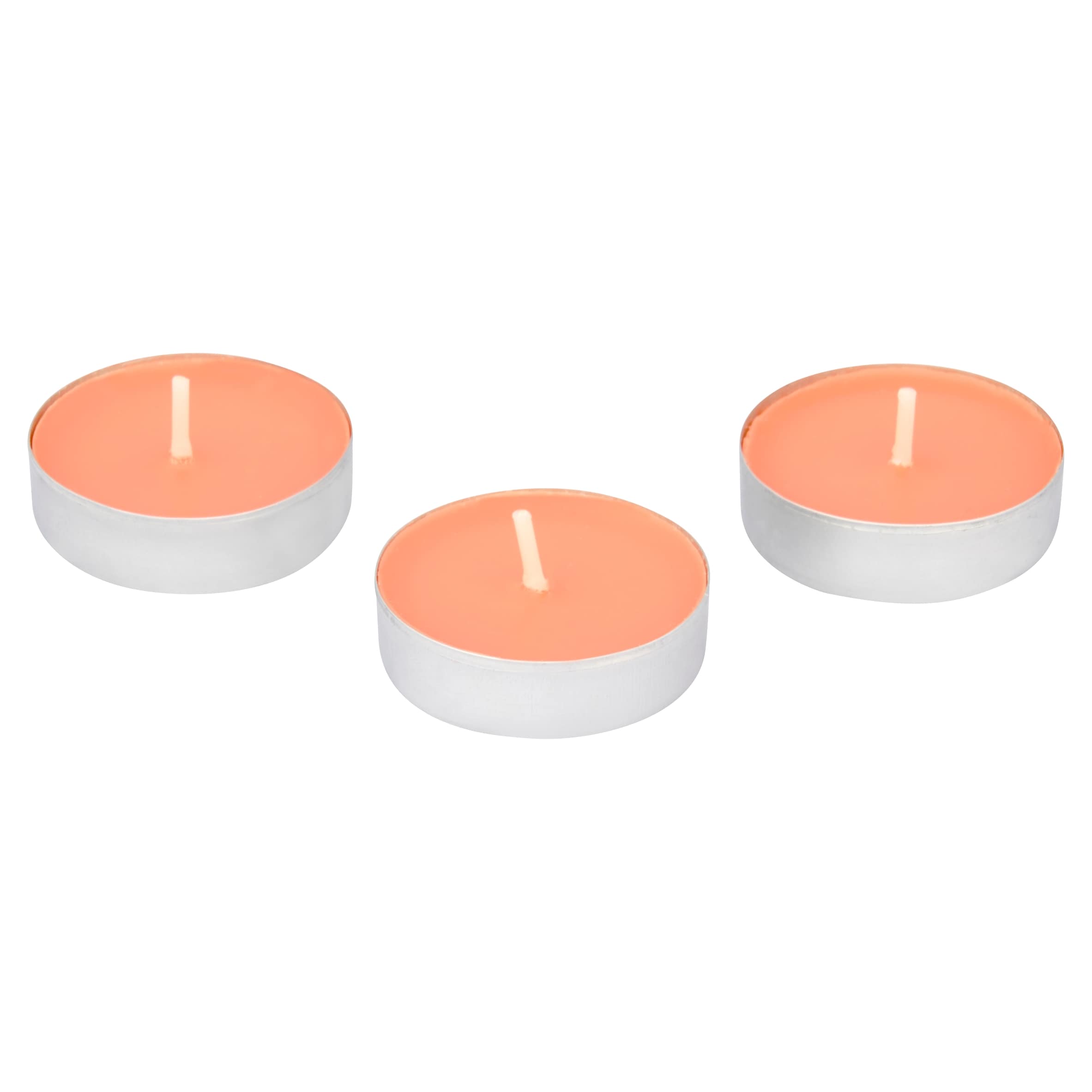F&F Home Grapefruit Scented Tealights 24 Pack thumbnail 2