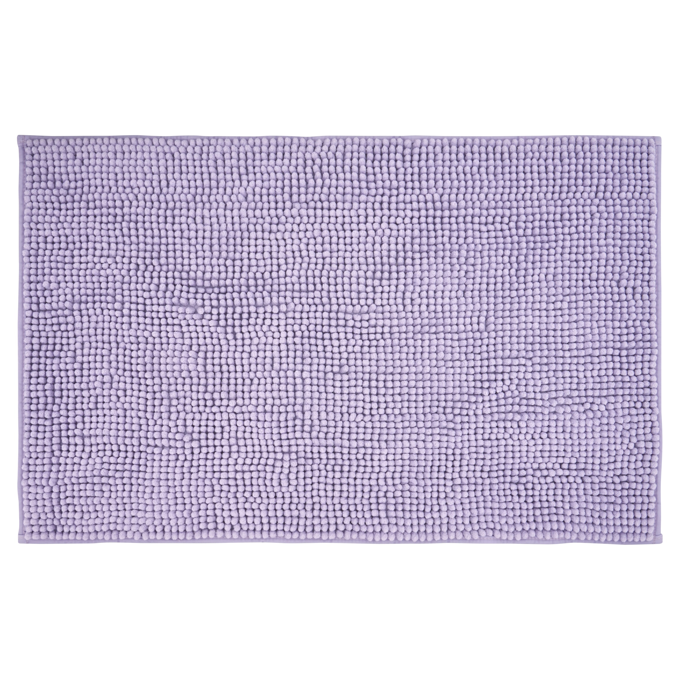 F&F Home Lilac Microchenille Bath Mat