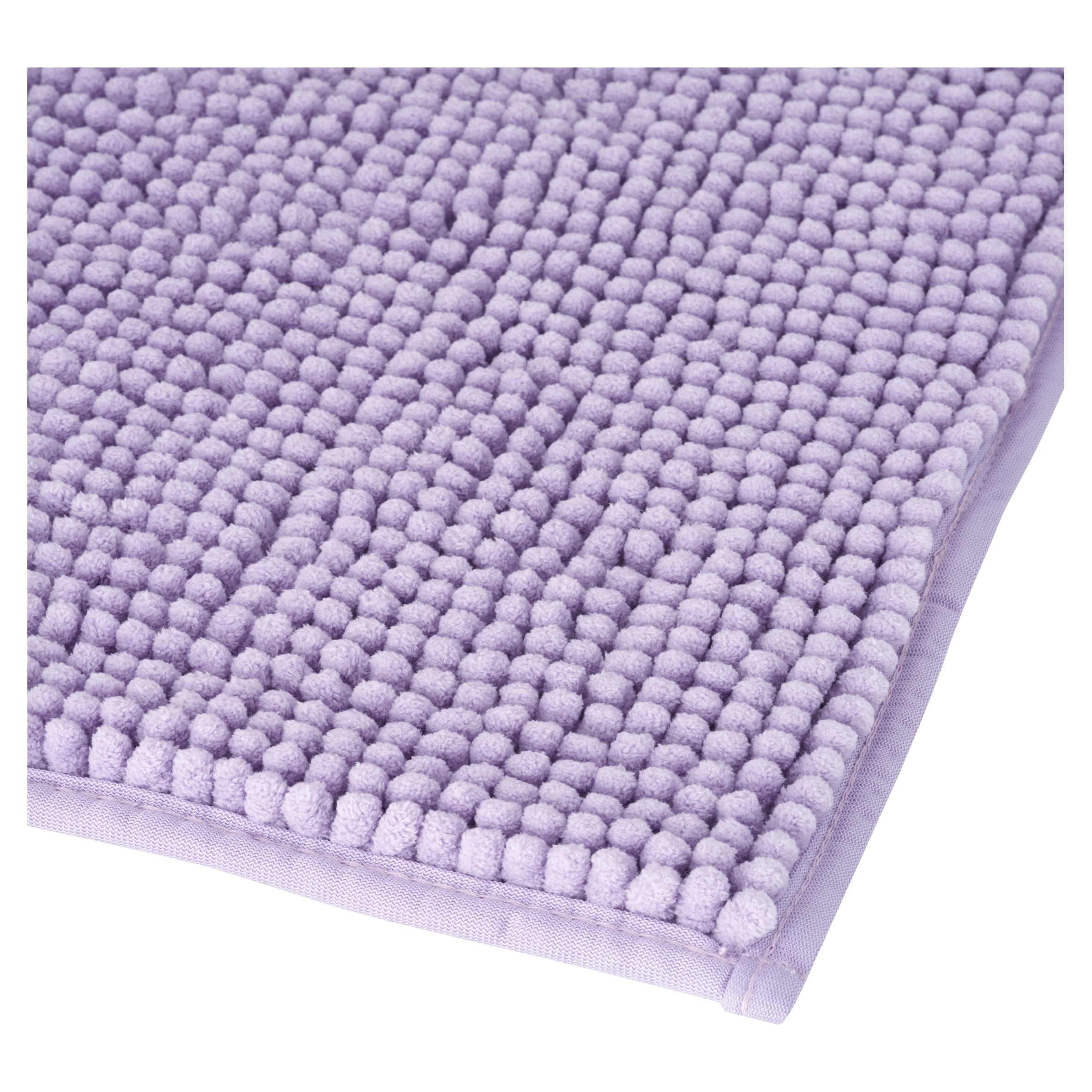 F&F Home Lilac Microchenille Bath Mat thumbnail 2