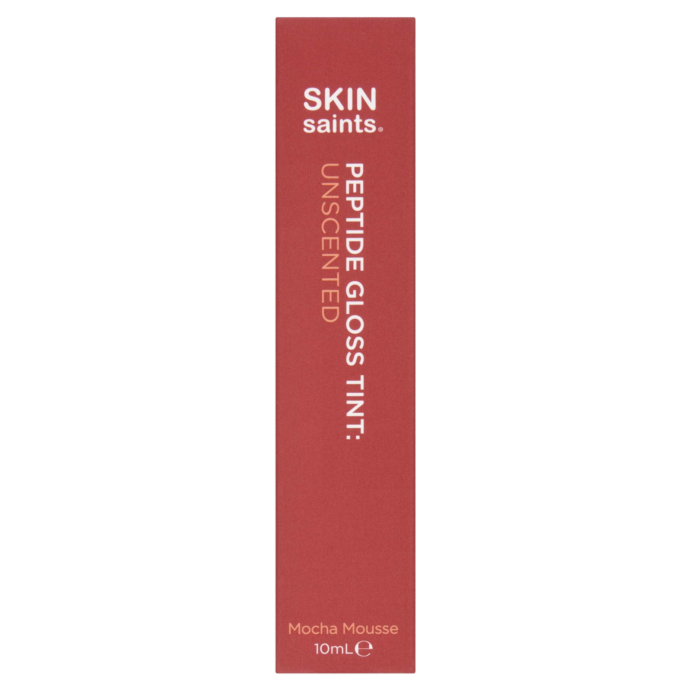 Skin Saints Peptide Gloss Tint Unscented Mocha Mousse 10ml