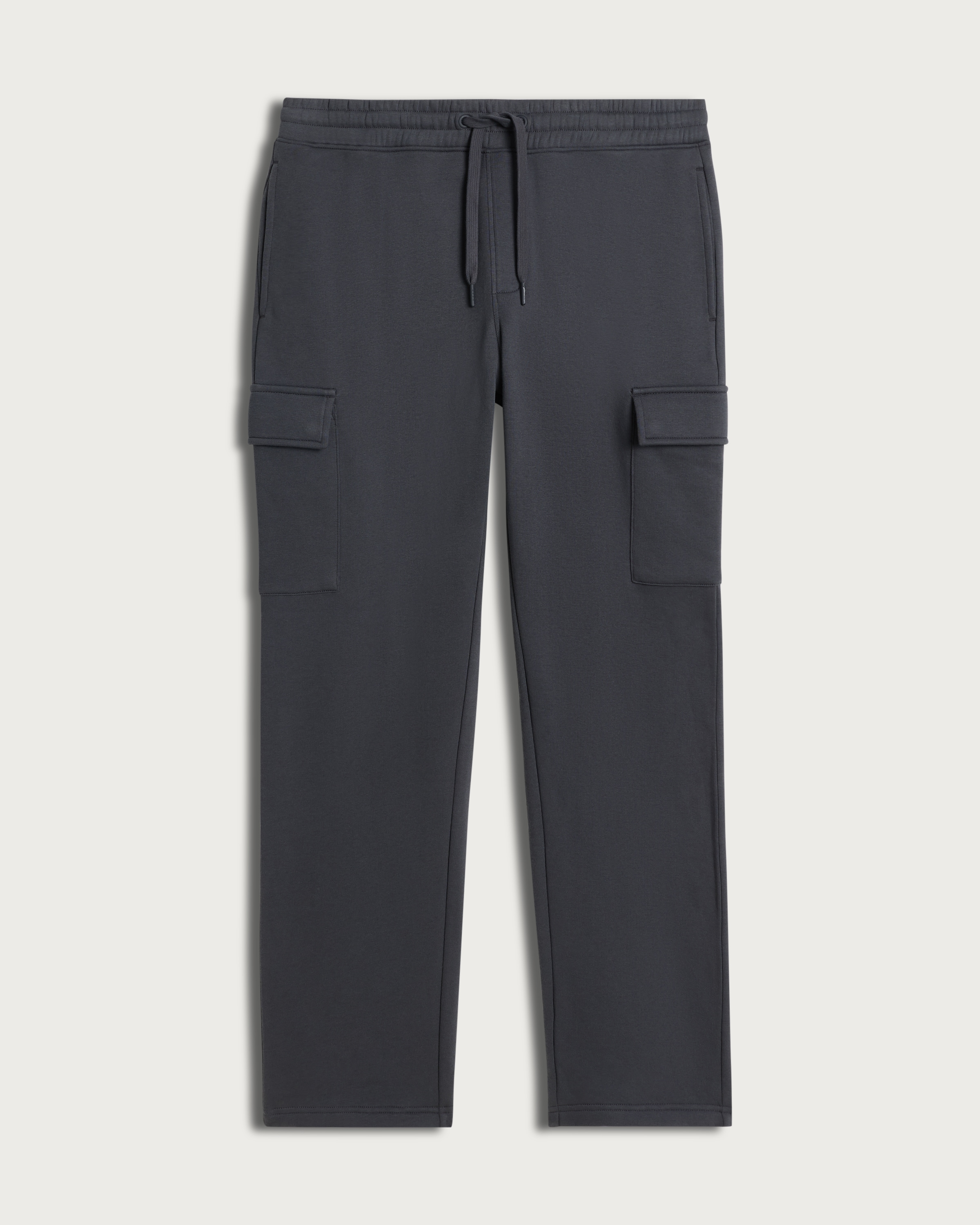 F&F Active EVERYHOUR Straight Leg Drawstring Cargo Joggers in Grey thumbnail 4