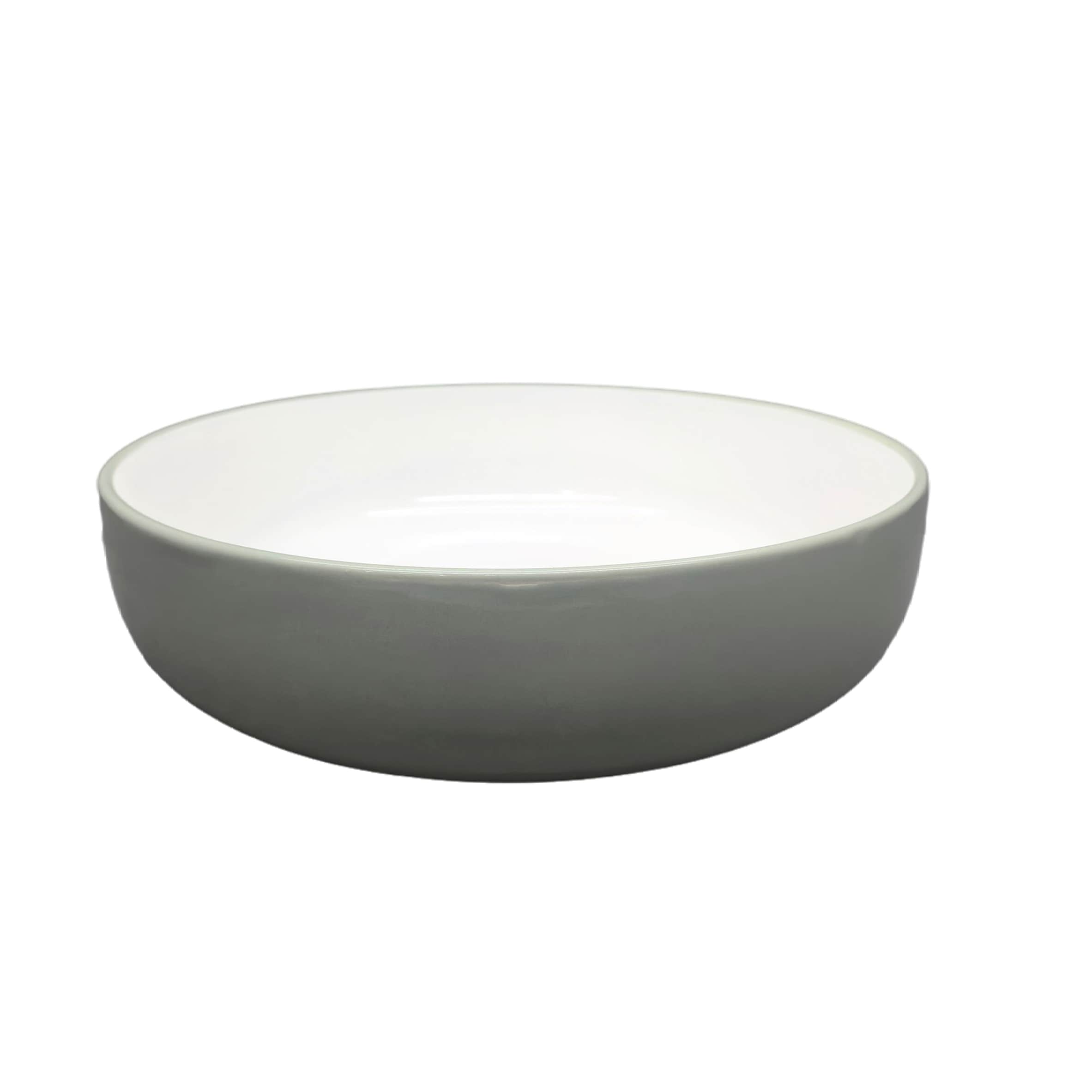 F&F Home Aura Sage Green Pasta Bowl