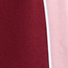 F&F Girls NYC Brooklyn Sweatshirt and Joggers Set in Burgundy thumbnail 4