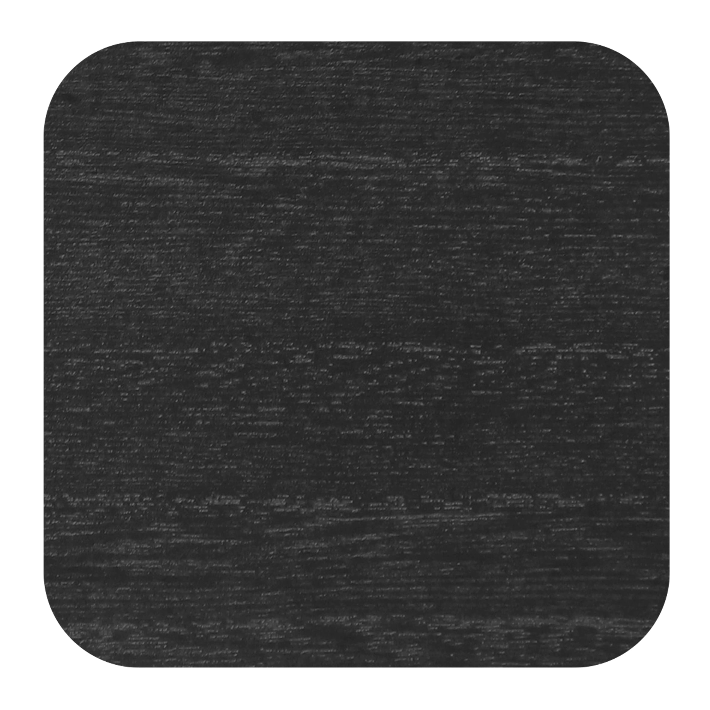 F&F Home Black Wooden Coasters 4 Pack