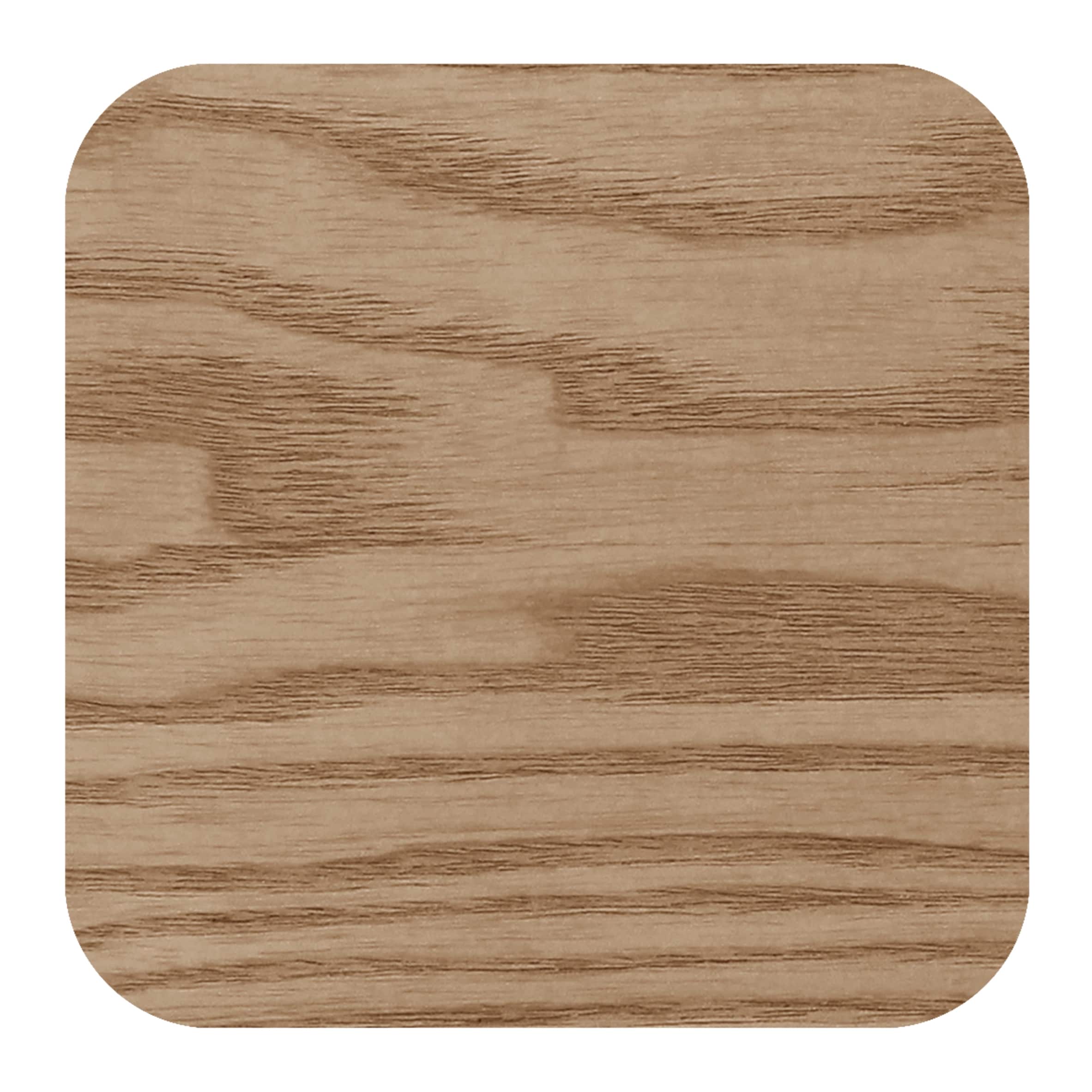 F&F HOME Wooden Coasters 4 Pack