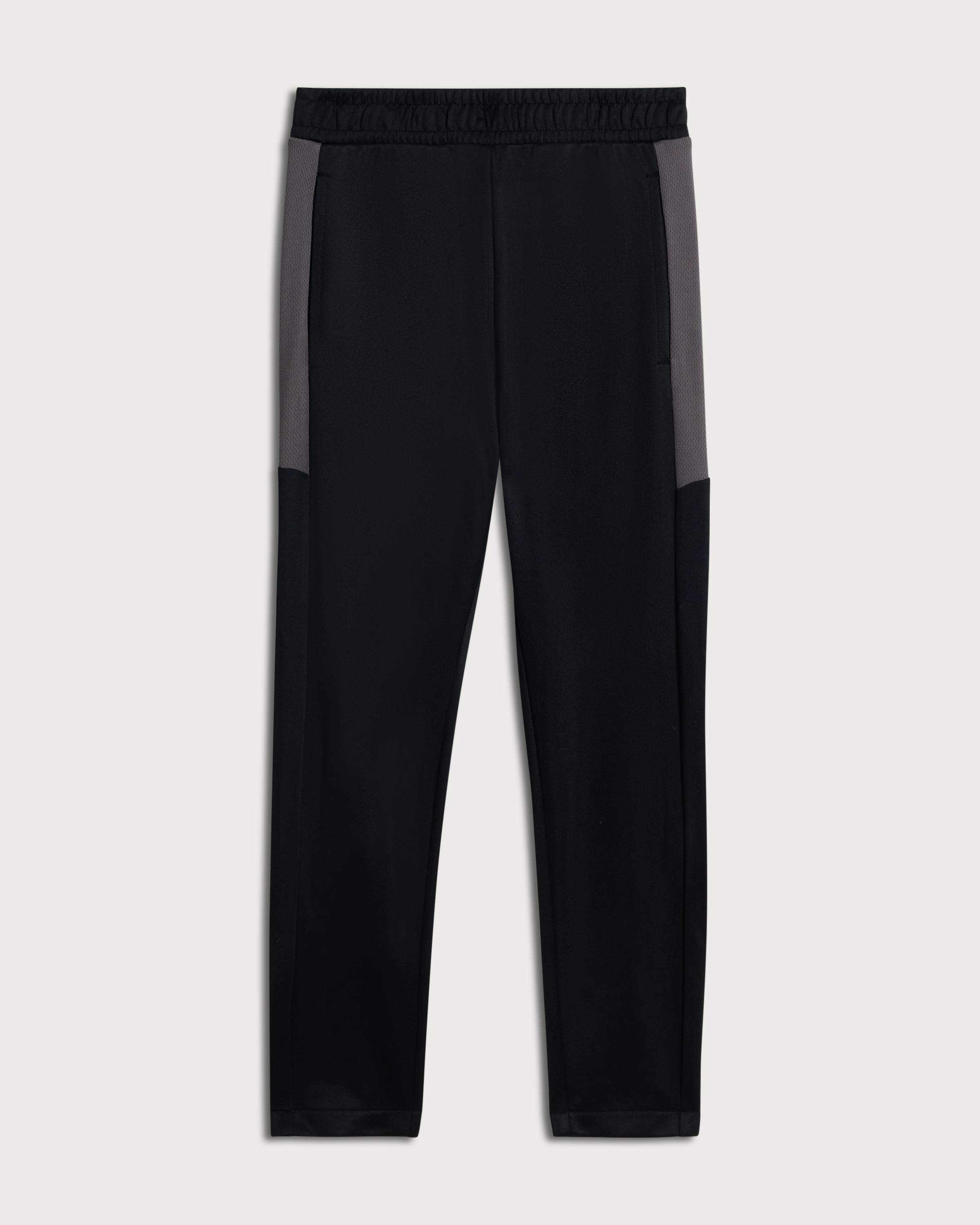 F&F Active Boys ULTRAMOVE Side Panel Zip Hem Trousers in Black thumbnail 4