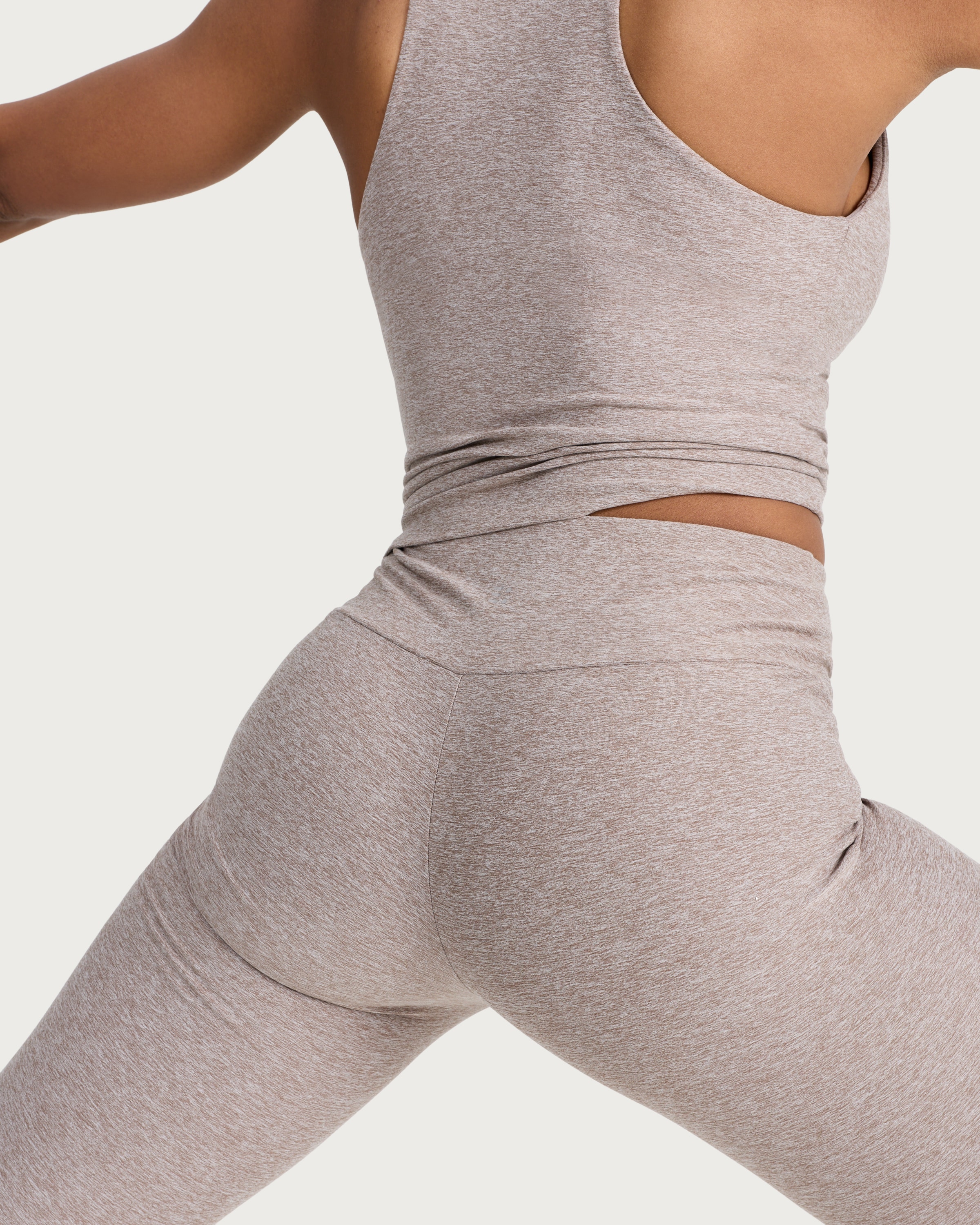 F&F Active ULTRASTRETCH High Waisted Leggings in Brown