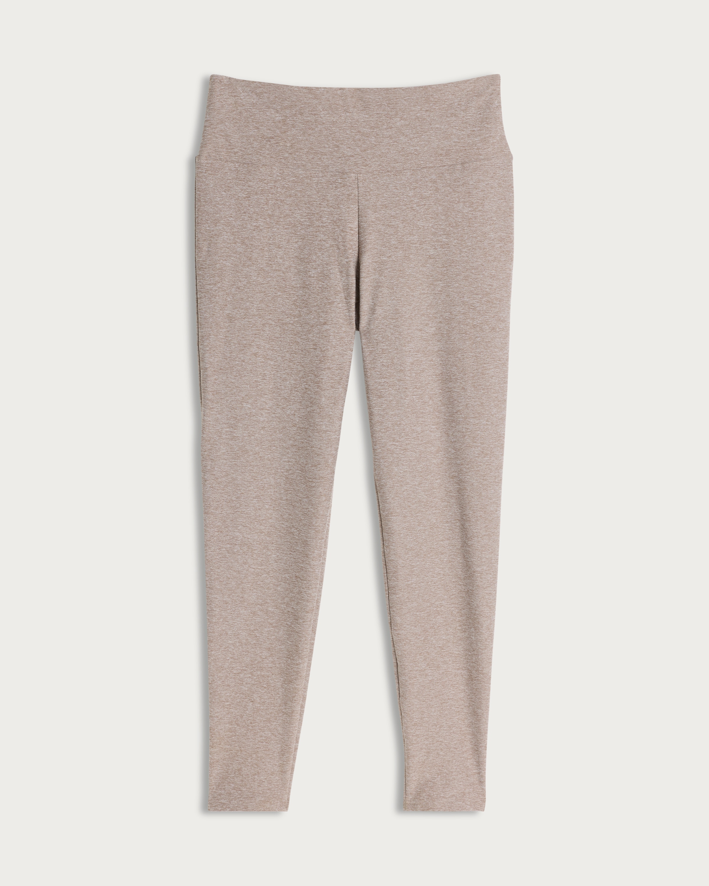 F&F Active ULTRASTRETCH High Waisted Leggings in Brown thumbnail 4