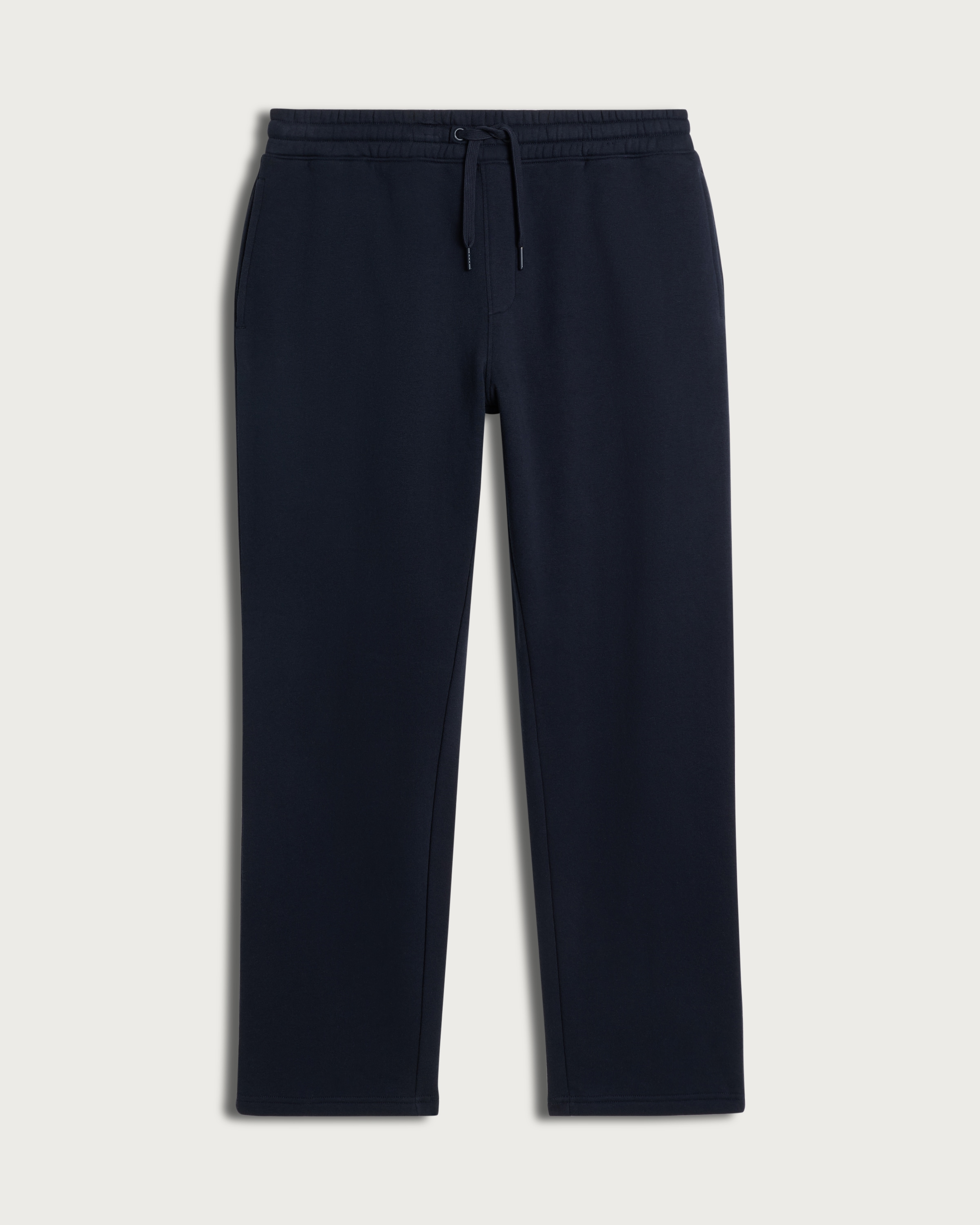 F&F Active EVERYHOUR Cotton Rich Drawstring Open Hem Joggers in Navy thumbnail 4