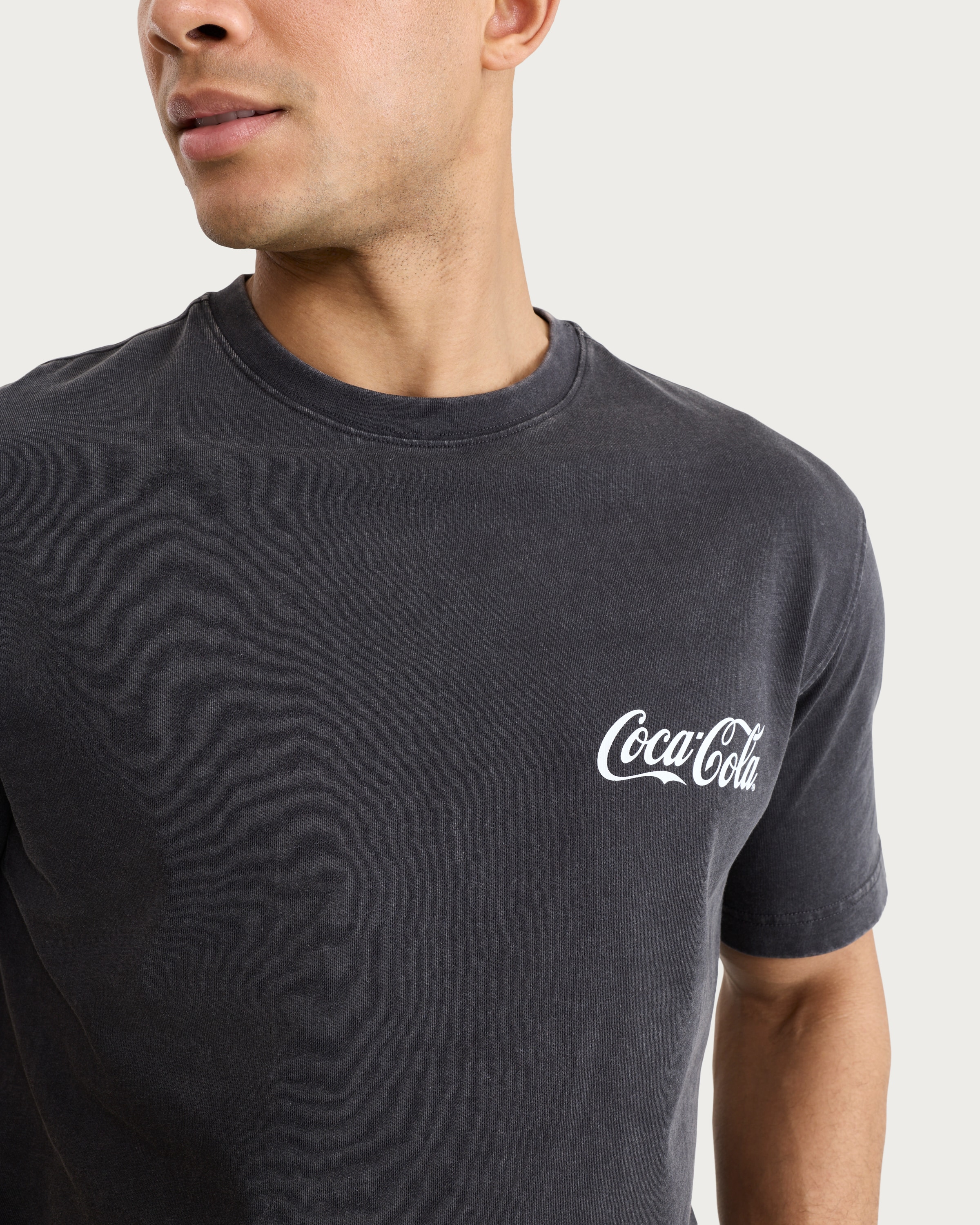 Coca-Cola Pure Cotton T-Shirt in Black