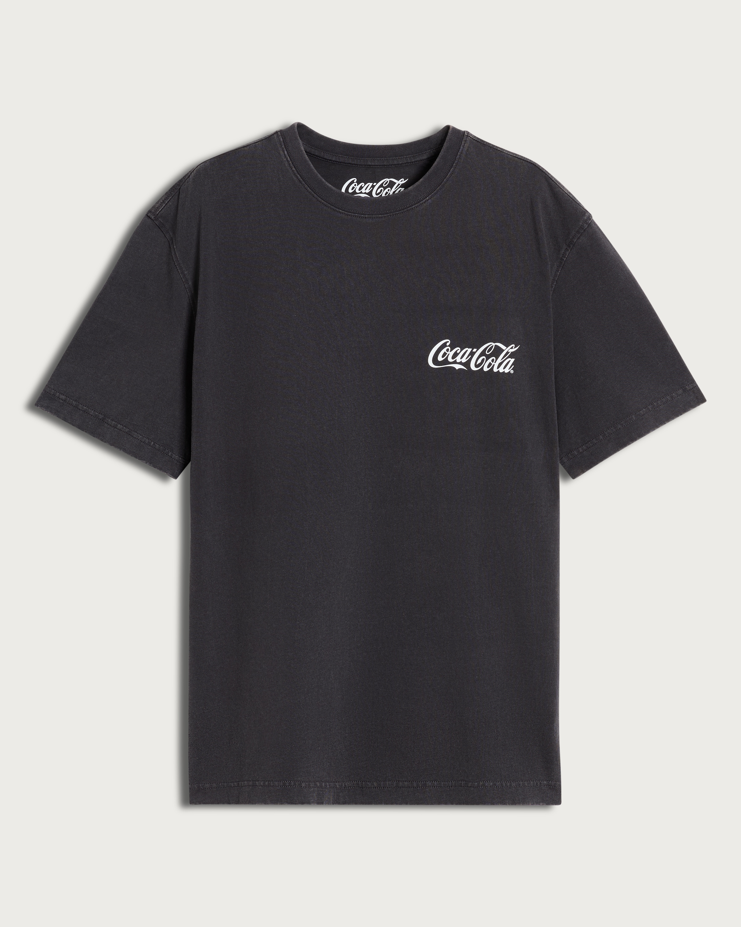 Coca-Cola Pure Cotton T-Shirt in Black thumbnail 4