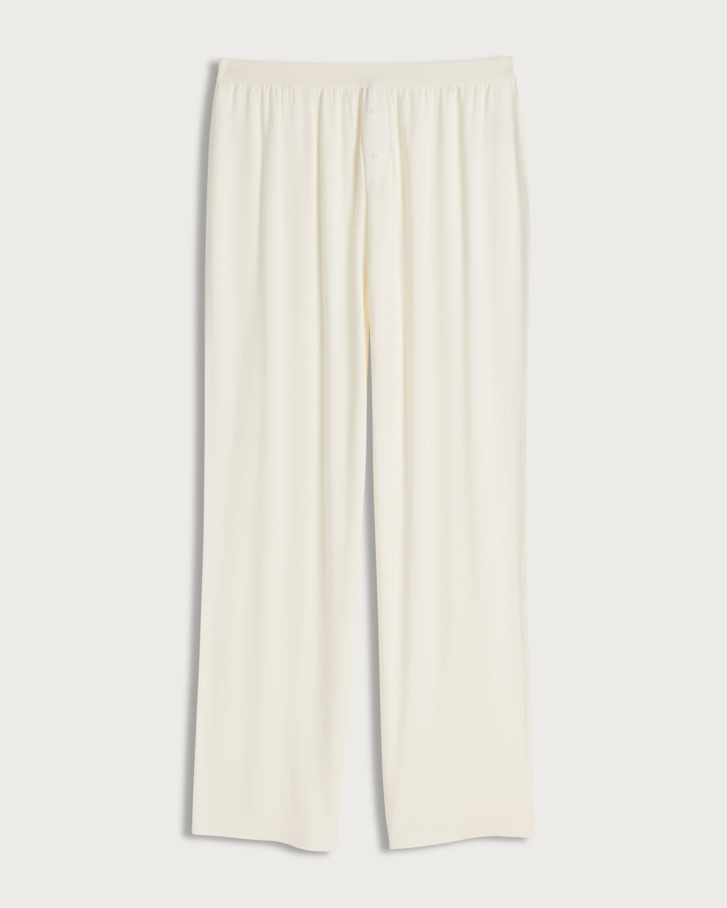 F&F CoolEase™ Modal Rich Wide Leg Pyjama Bottoms in Cream thumbnail 4