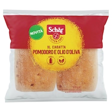 Schar XL Ciabatta Pomodoro e Olio d'Oliva 170g