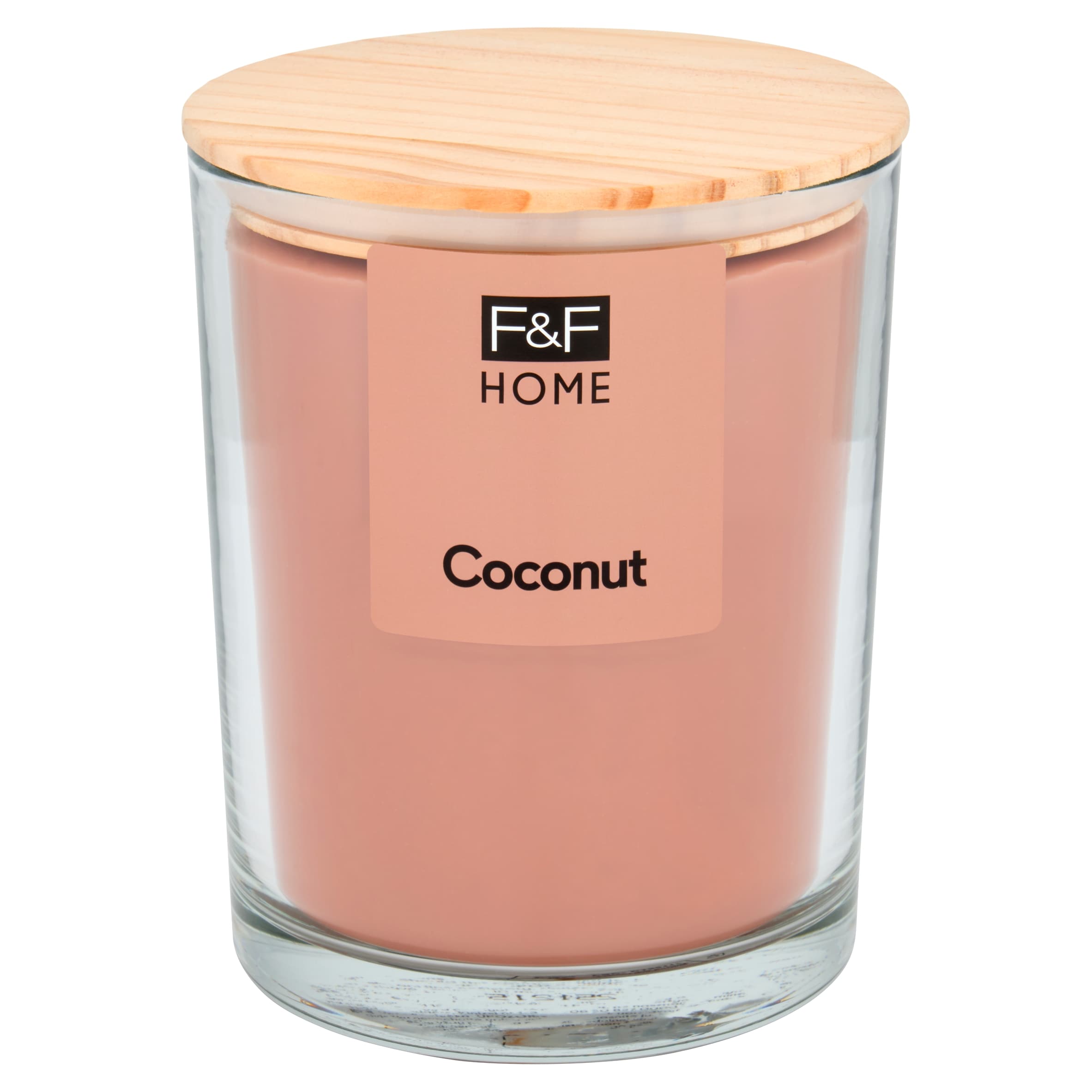 F&F Home Coconut Candle 500g