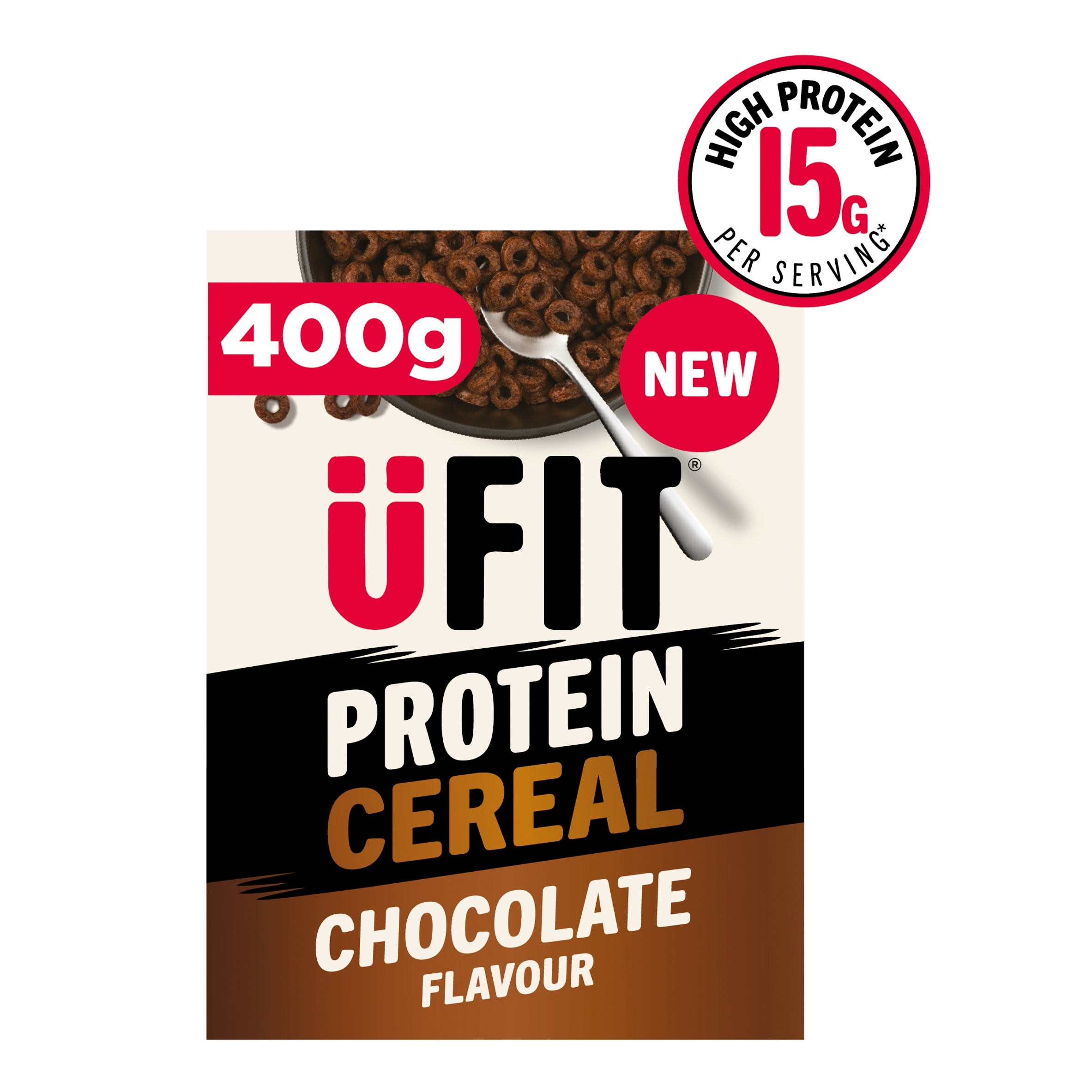 UFIT Protein Cereal Chocolate Flavour 400g