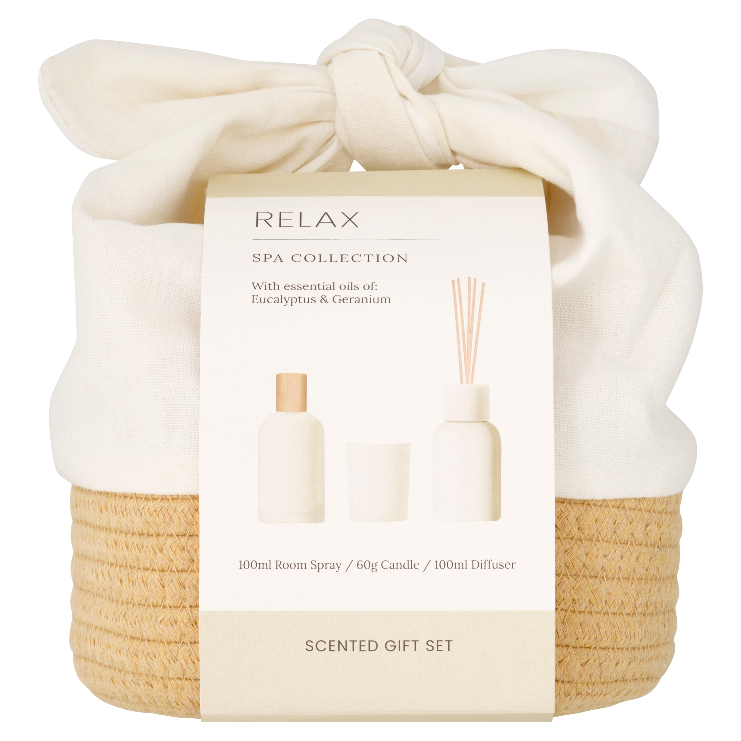 F&F Home Spa Relax Tie Bag Giftset
