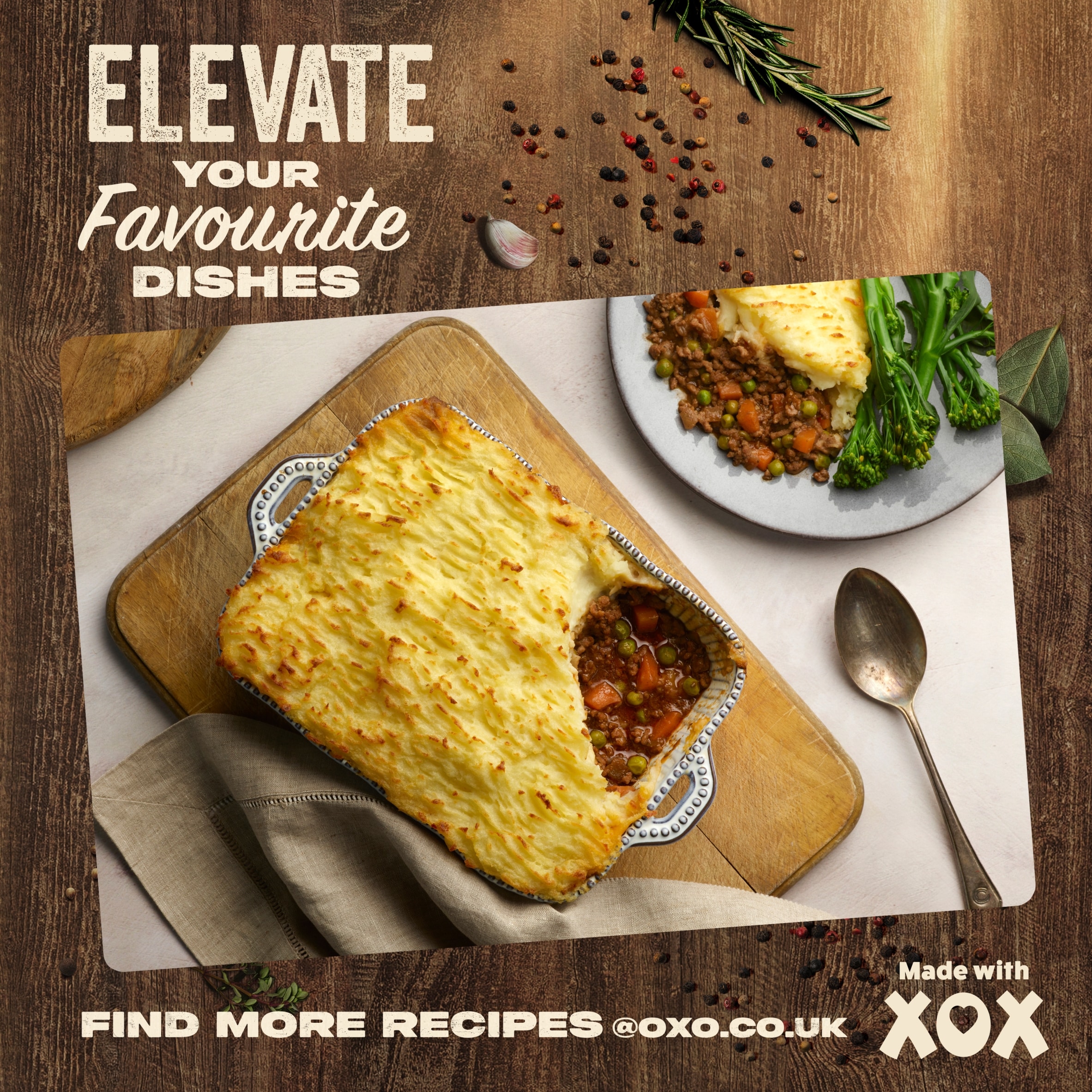Oxo Ready To Use Stock Signature Rich Beef 500ML thumbnail 3