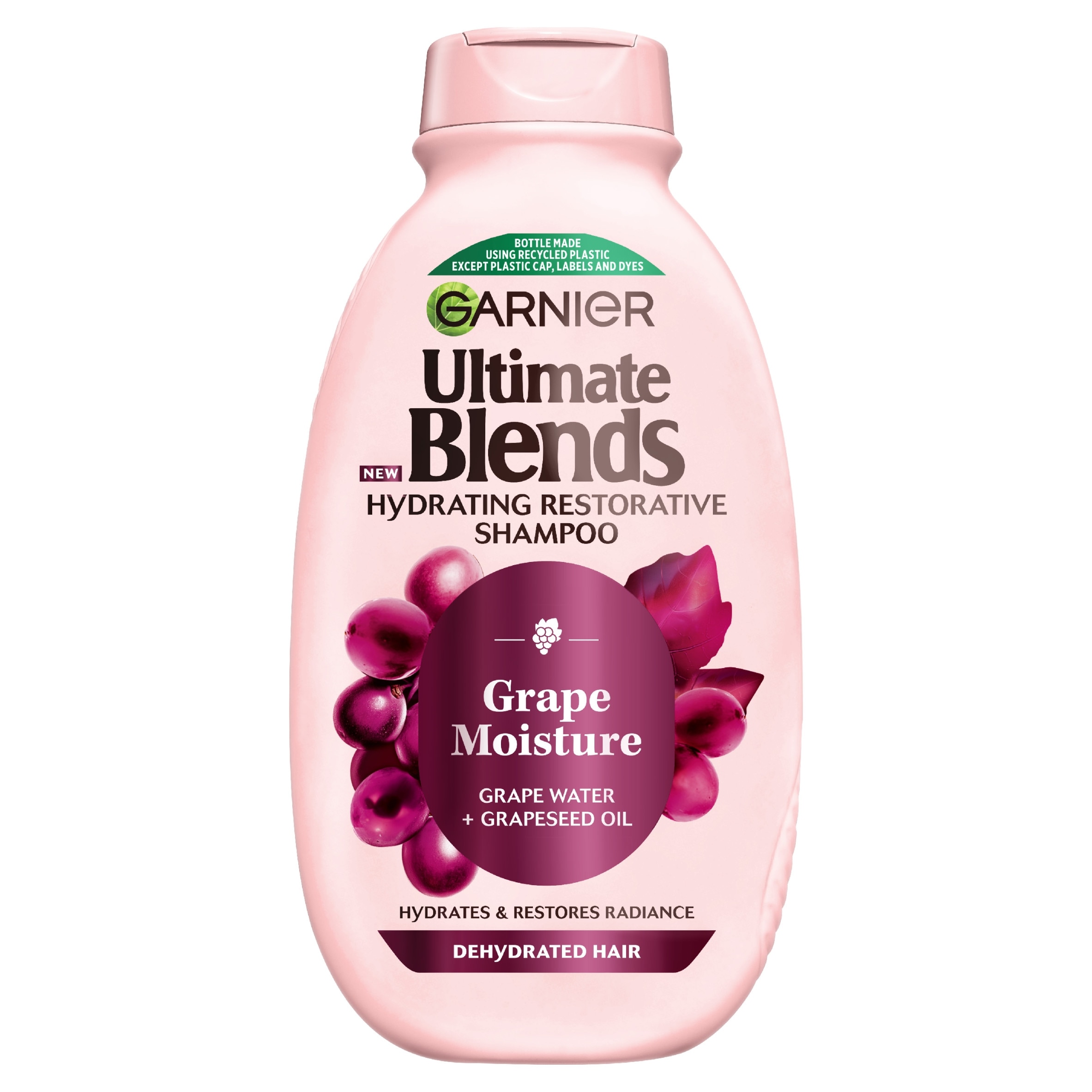 Garnier Ultimate Blends Grape Moisture Shampoo 300ml