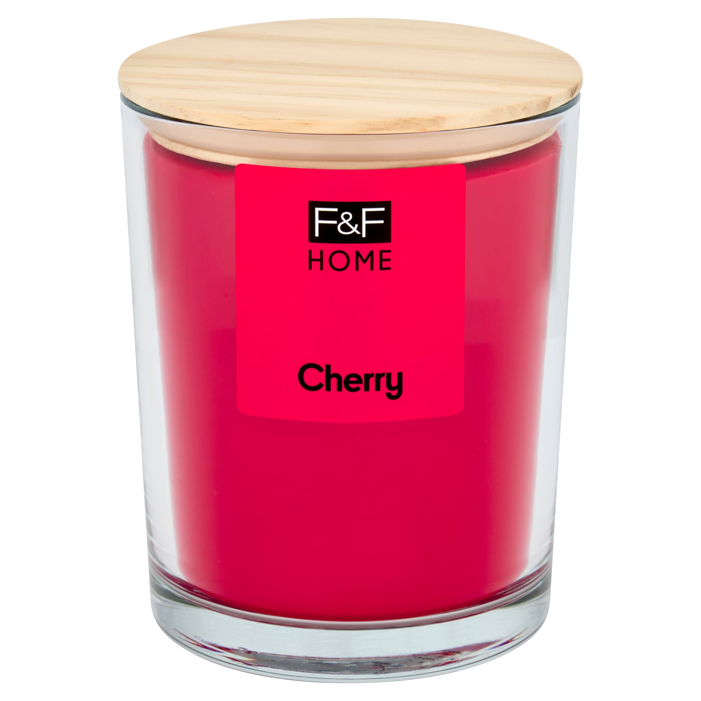 F&F Home Cherry Candle 500g
