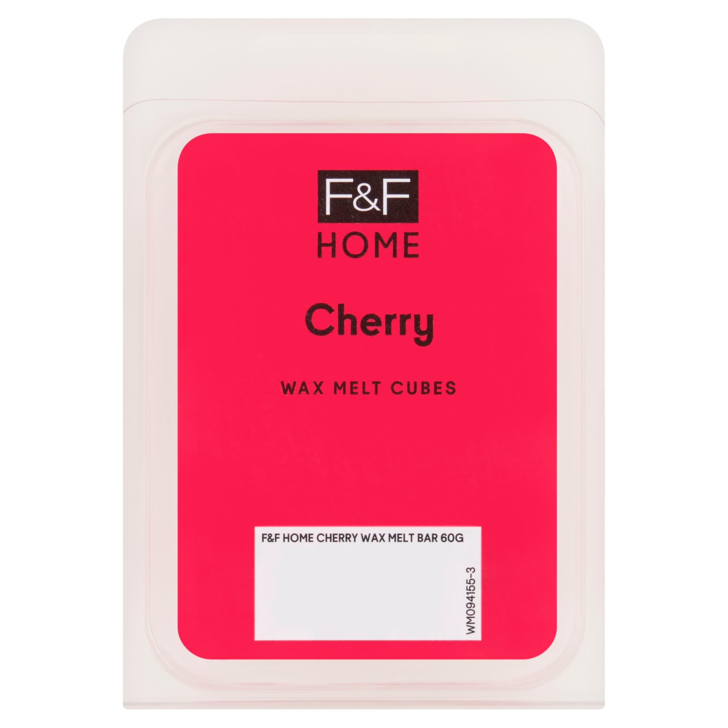 F&F Home Cherry Wax Melt Bar 60g