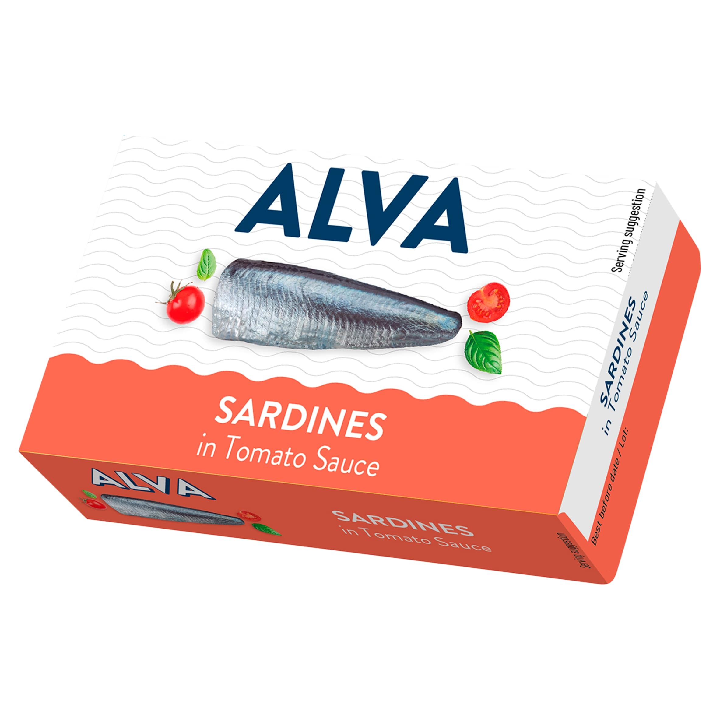 Alva Sardines in Tomato Sauce 120g