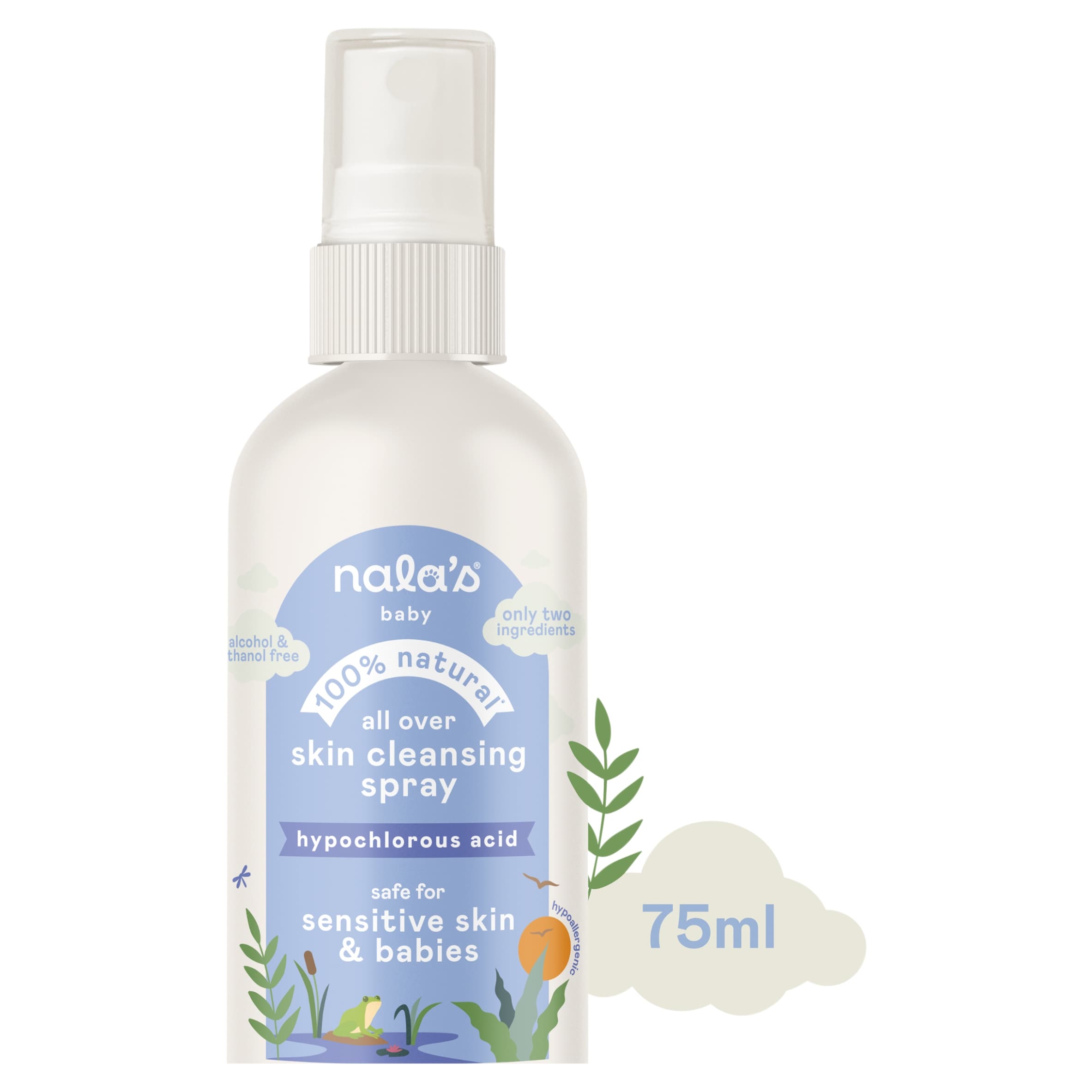 Nala's Baby Hypochlorous Acid 75ml