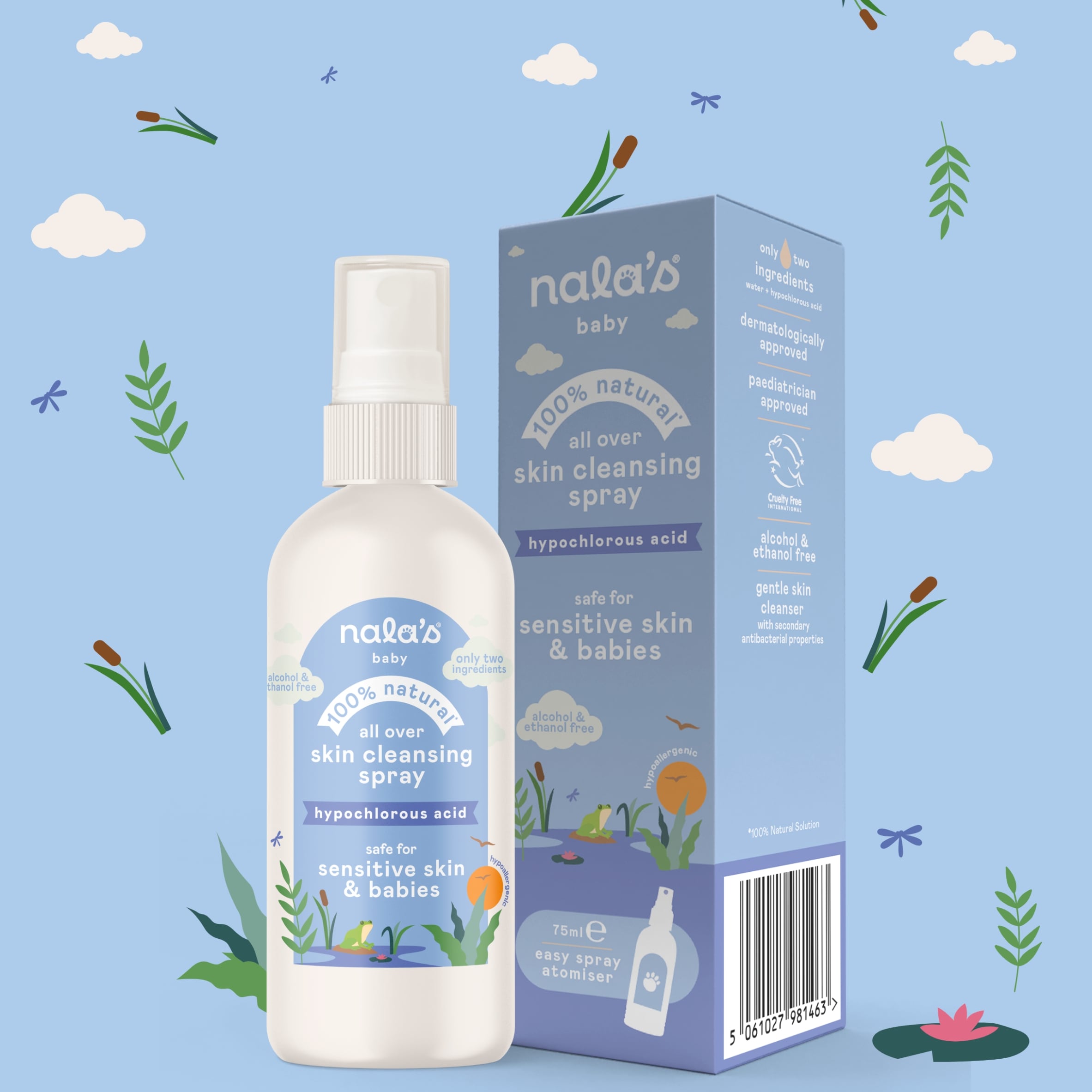 Nala's Baby Hypochlorous Acid 75ml thumbnail 2
