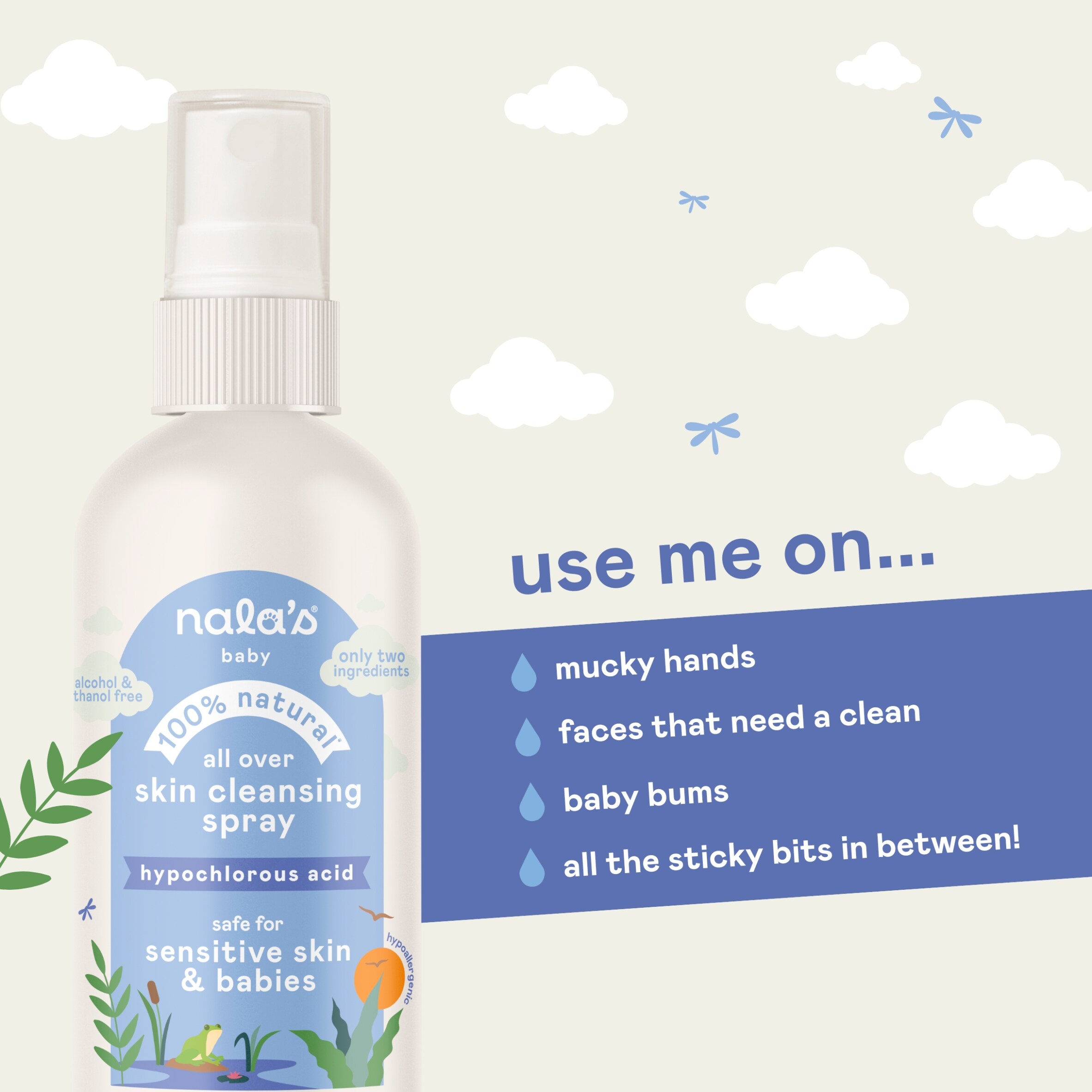 Nala's Baby Hypochlorous Acid 75ml thumbnail 5