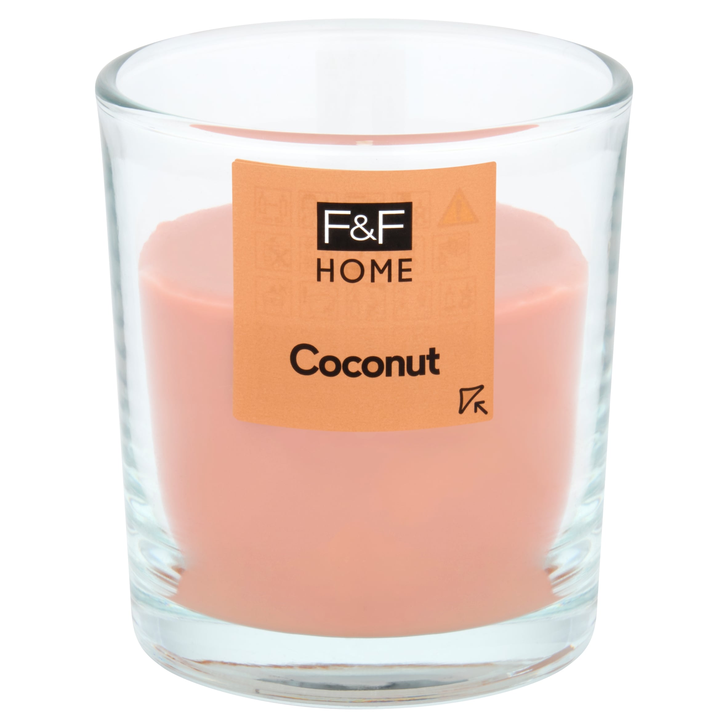 F&F Home Coconut Candle 95g