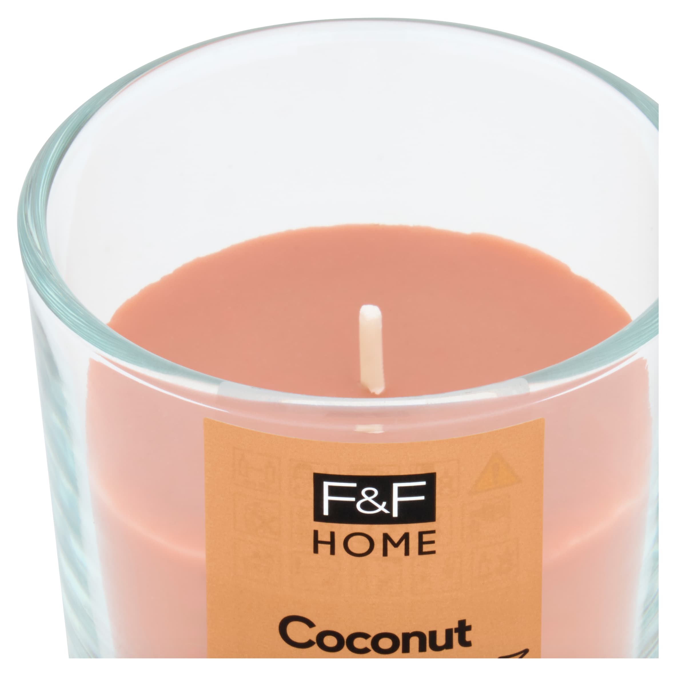 F&F Home Coconut Candle 95g thumbnail 2
