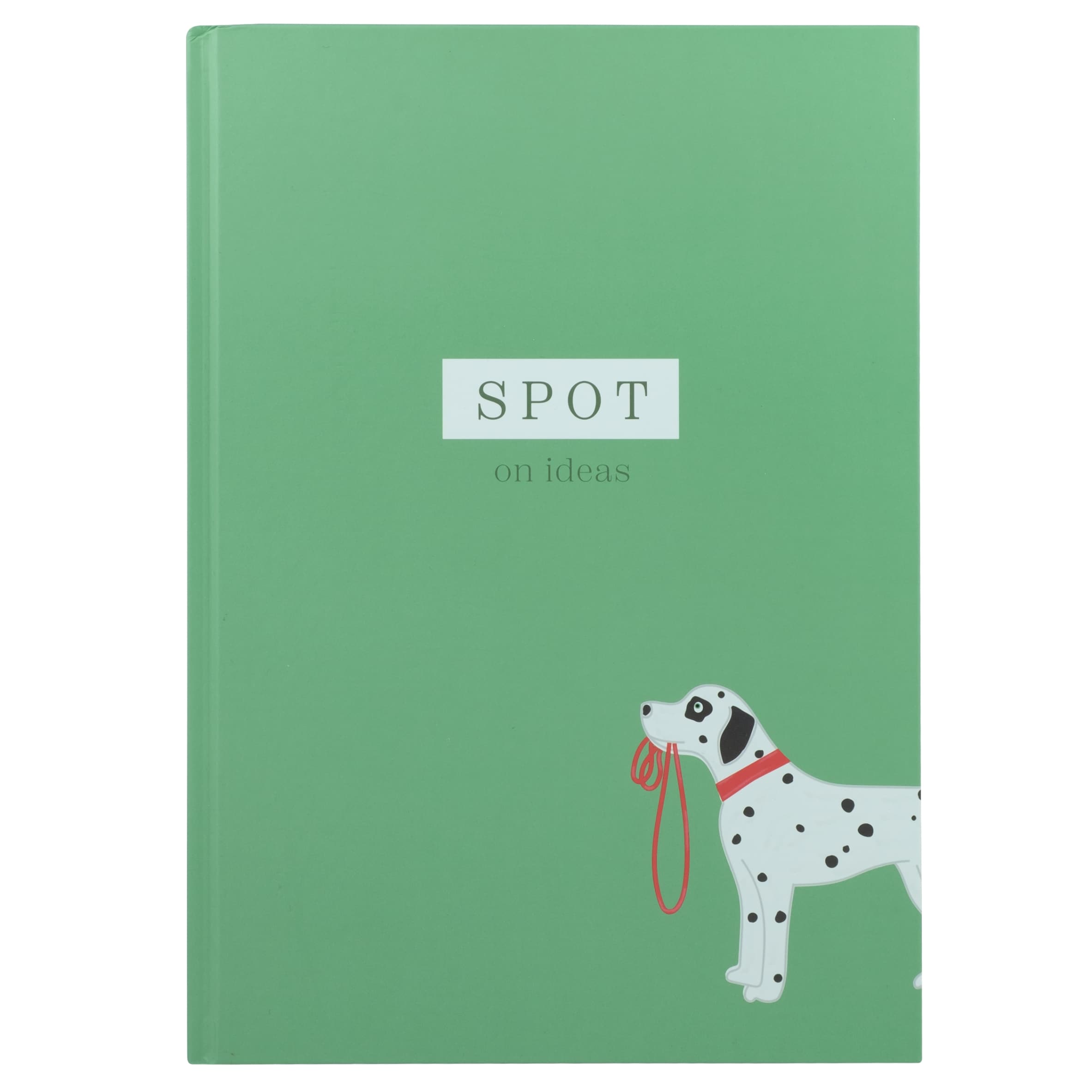 Woodvale A4 Casebound Dalmation Notebook