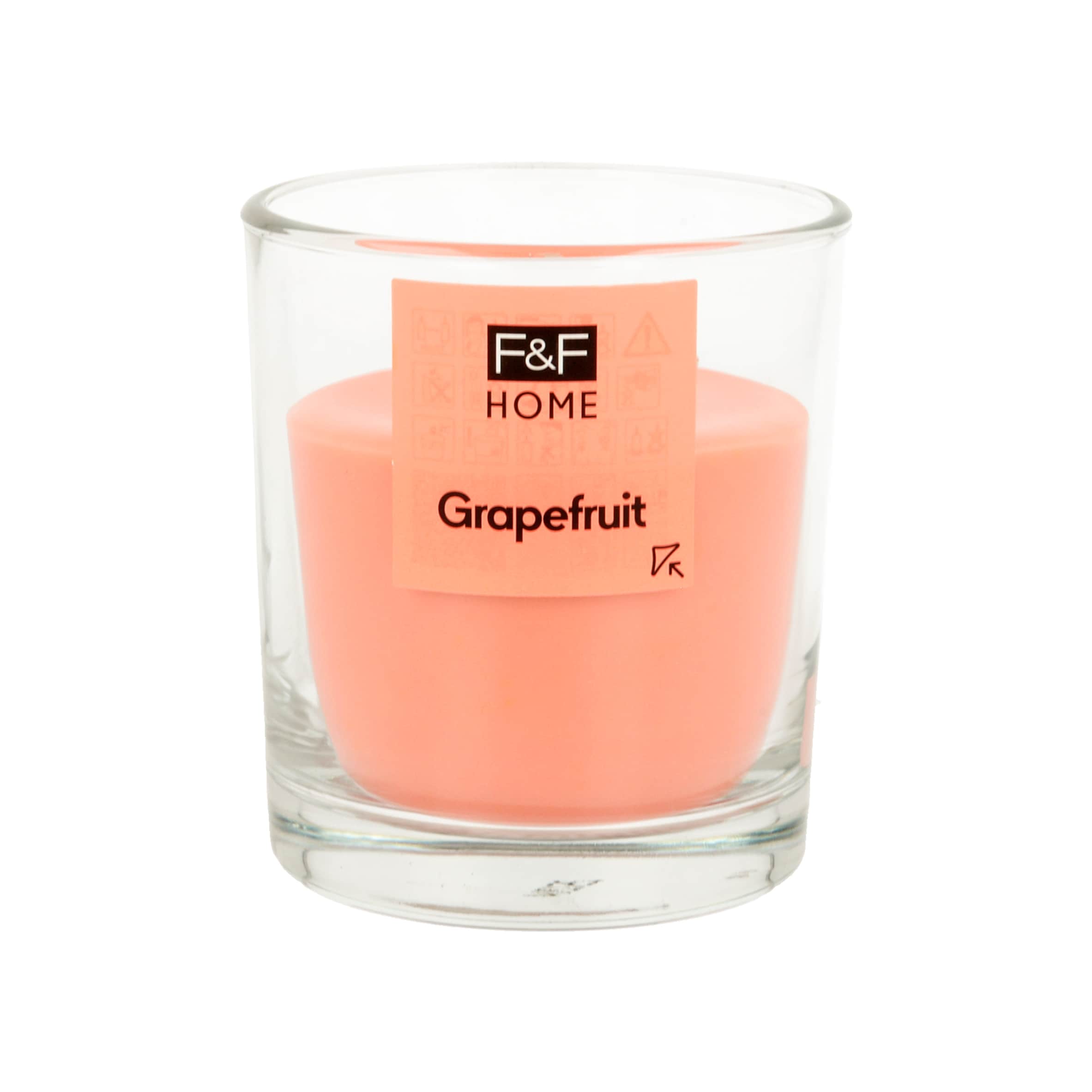 F&F Home Grapefruit Candle 95g