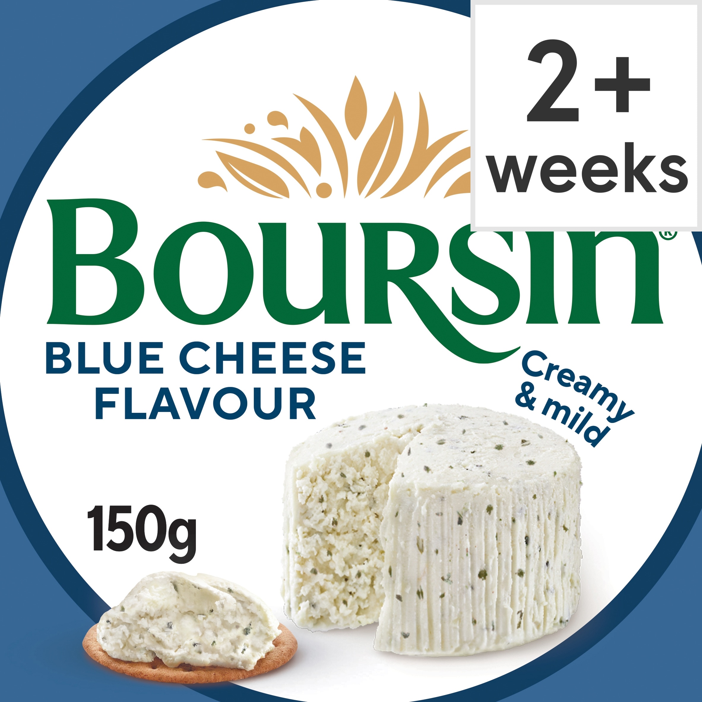Boursin Blue Cheese Flavour 150g