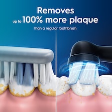 Oral-B iO2 Black Gifting Edition, including 3 refills thumbnail 4