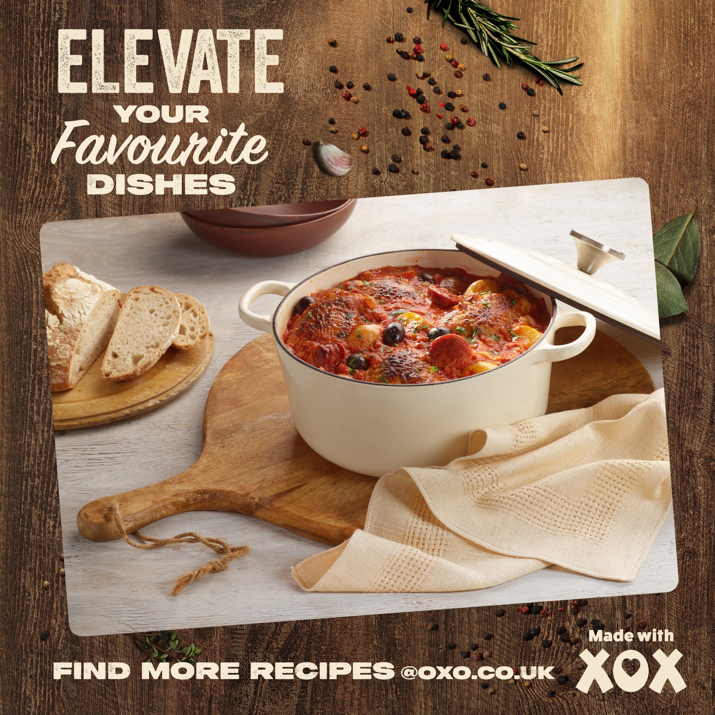 Oxo Ready To Use Stock Signature Succulent Chicken 500ML thumbnail 3