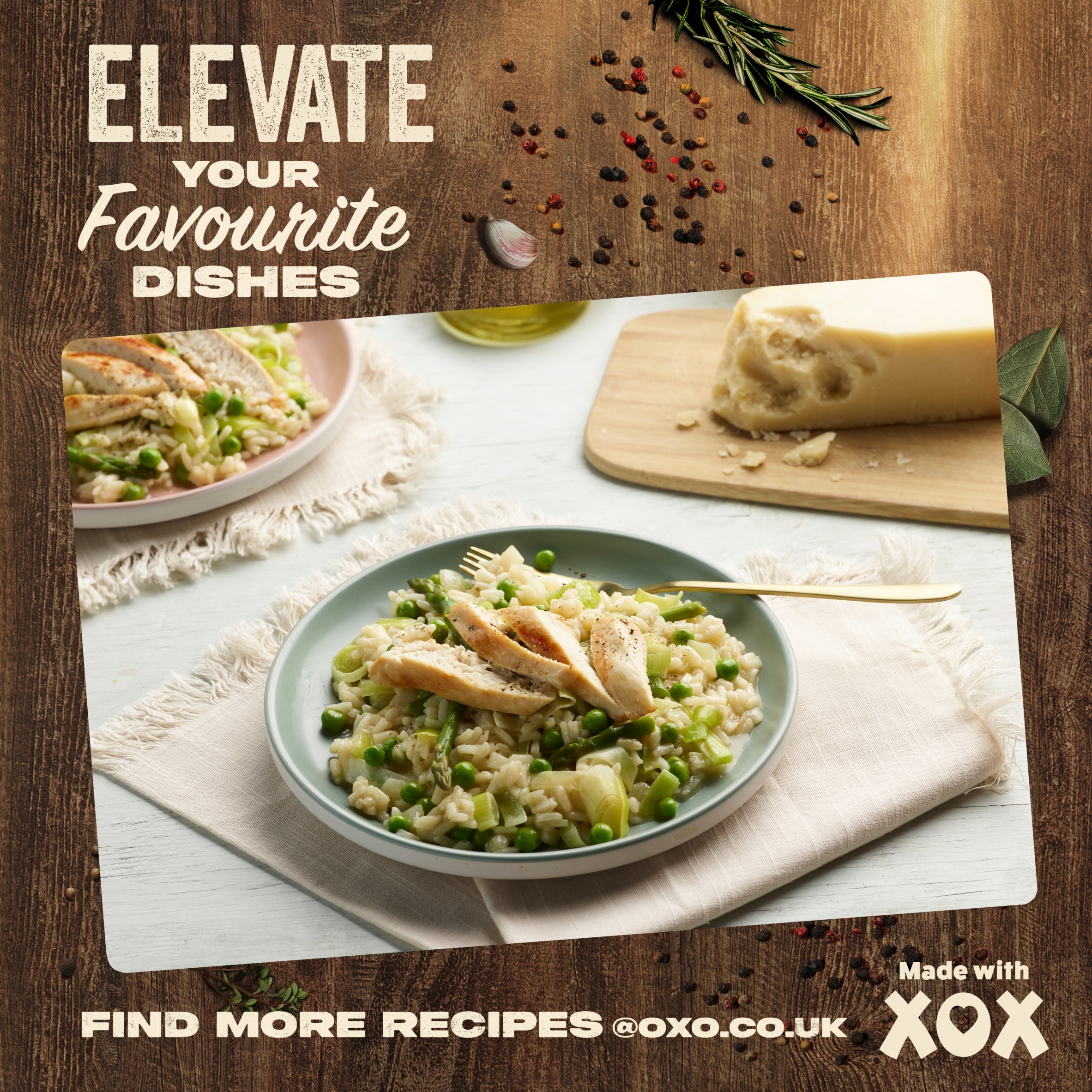 Oxo Ready To Use Stock Signature Succulent Chicken 500ML thumbnail 4