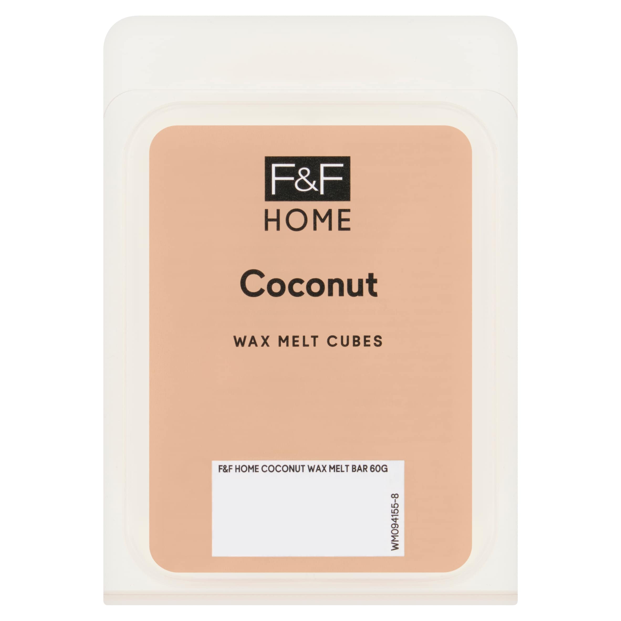 F&F Home Coconut Wax Melt Bar 60g