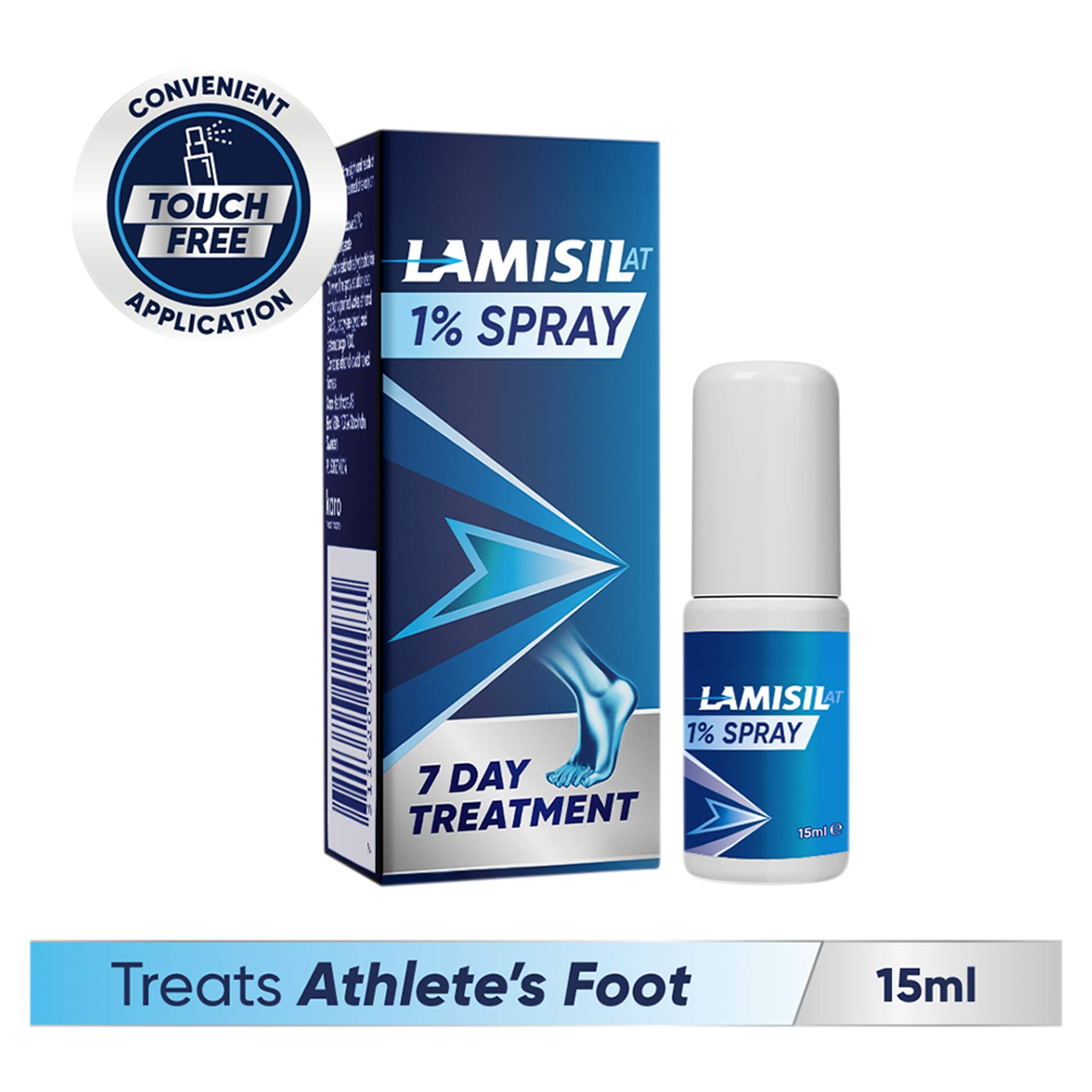 LAMISIL 1% SPRAY 15ml