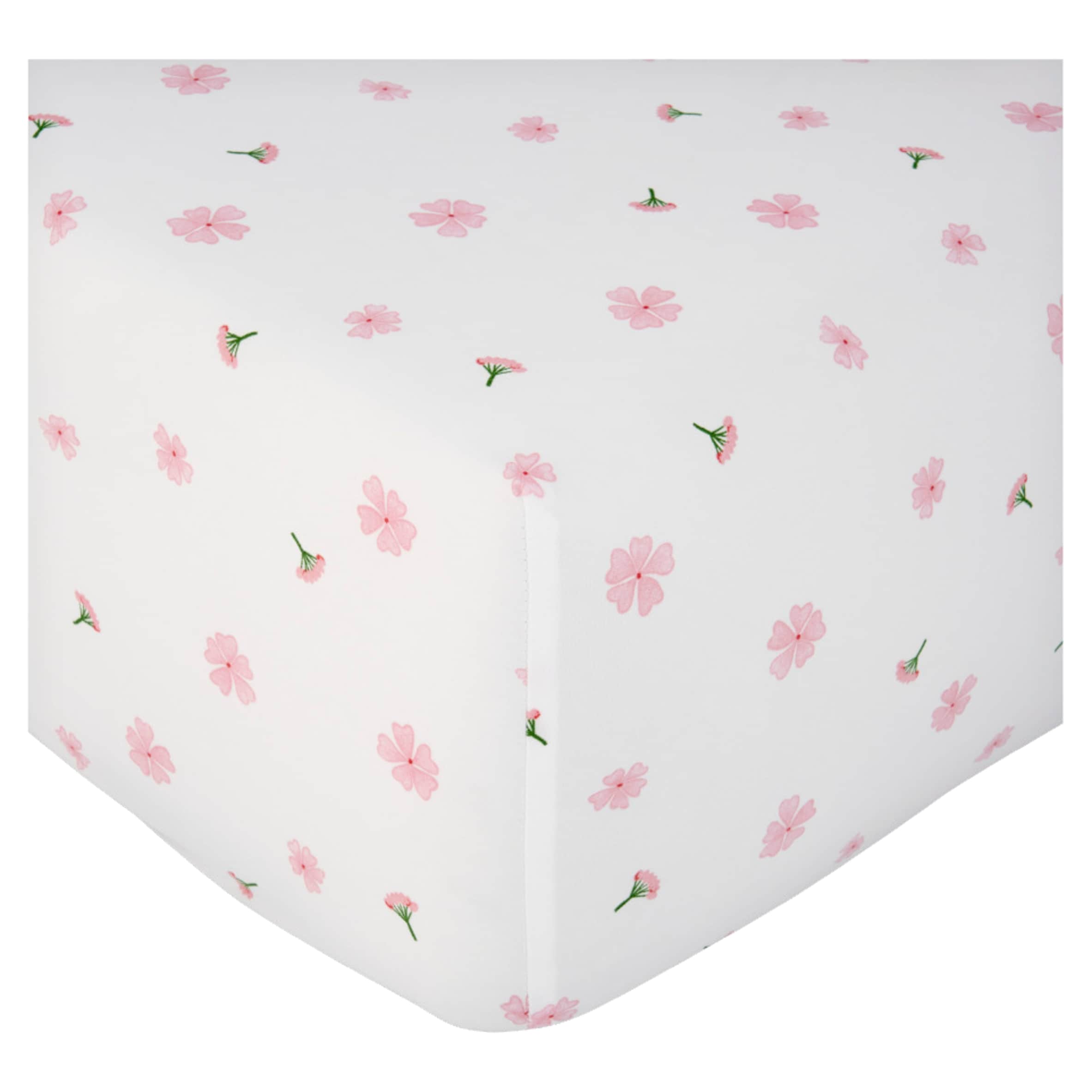 F&F Home Supersoft Floral Fitted Sheet Super King