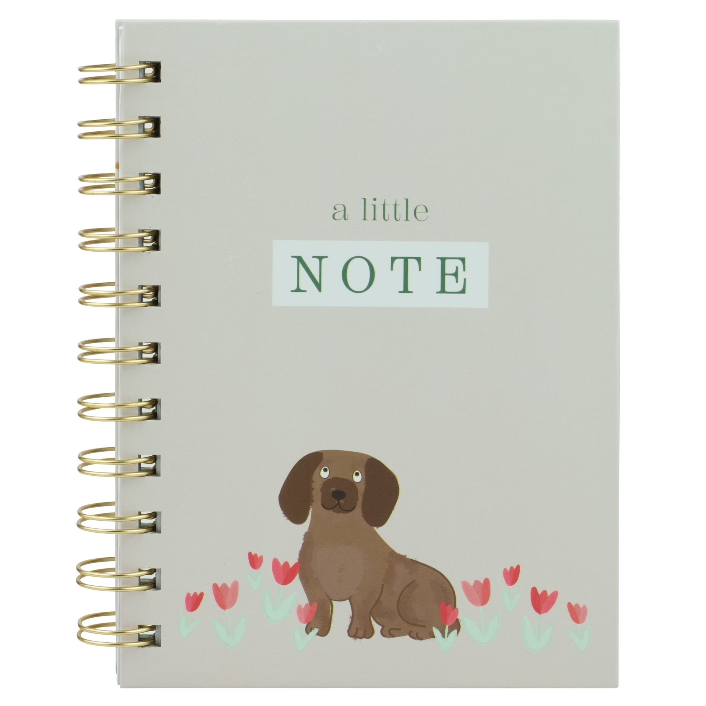 Woodvale A6 Wiro Dog Notebook