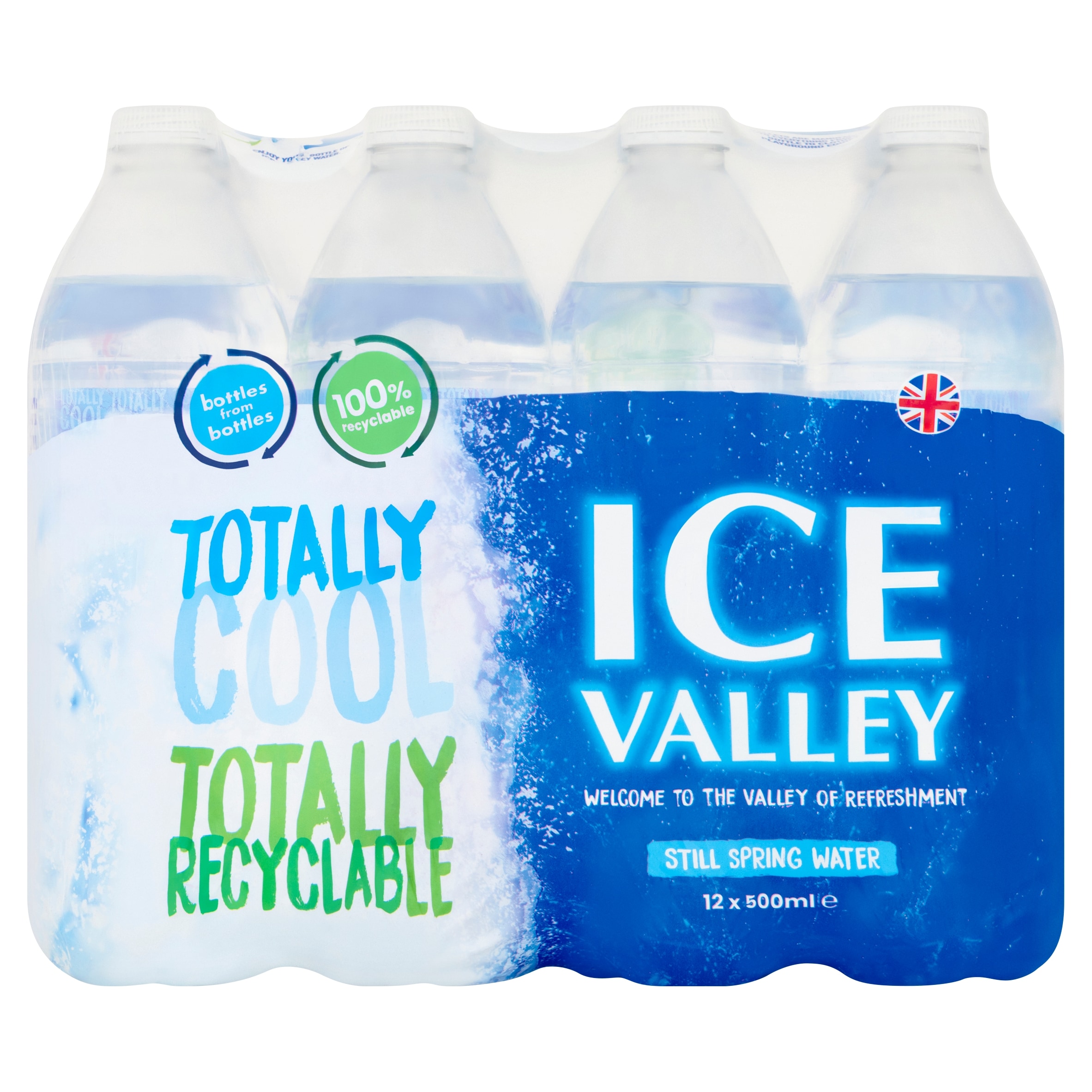 Ice Valley Still Spring Water 12x500ml