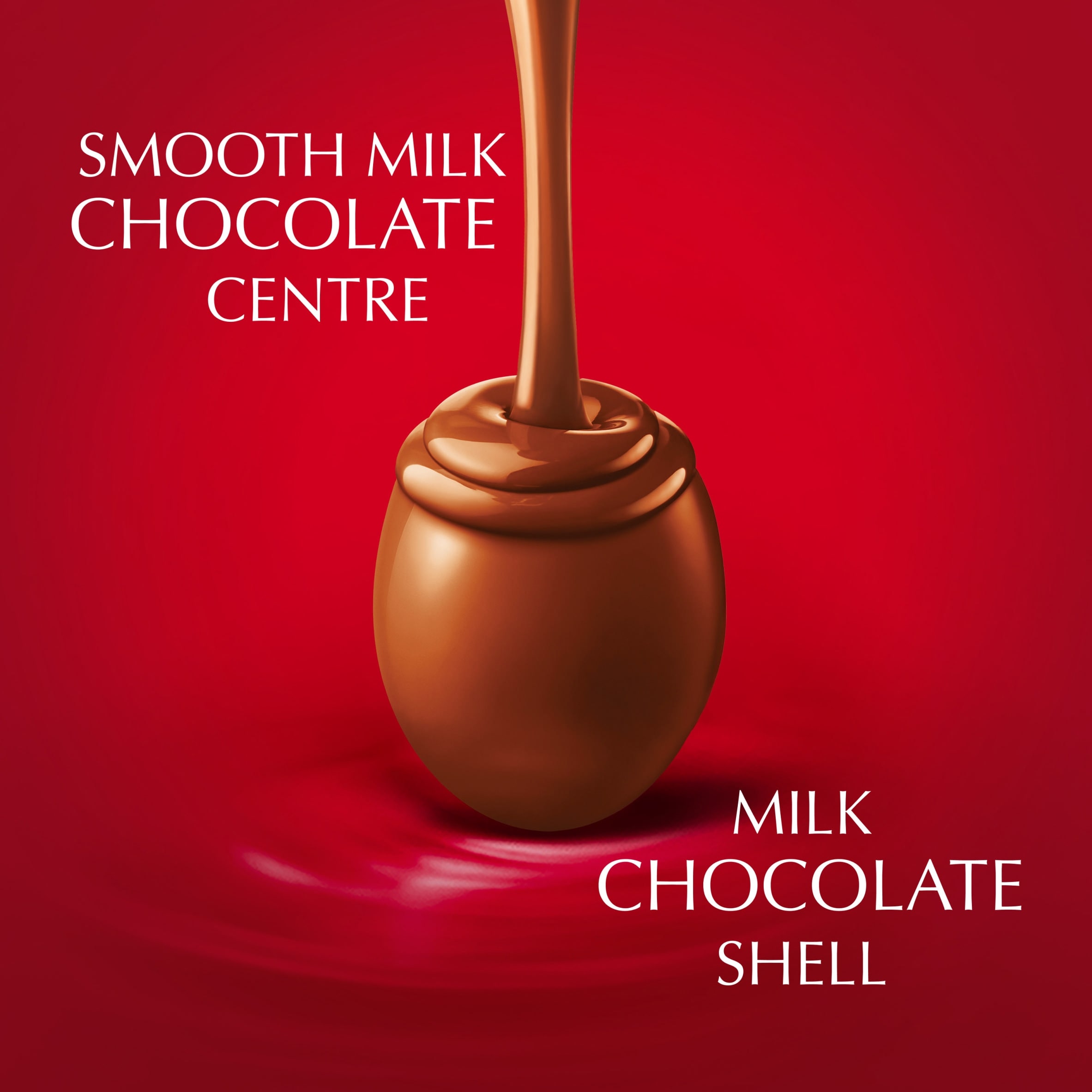 Lindt Lindor Filled Milk Chocolate Easter Eggs 5 x 18g thumbnail 2